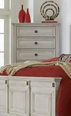 SM Lifestyle 8448 Wood Panel Bedroom Set