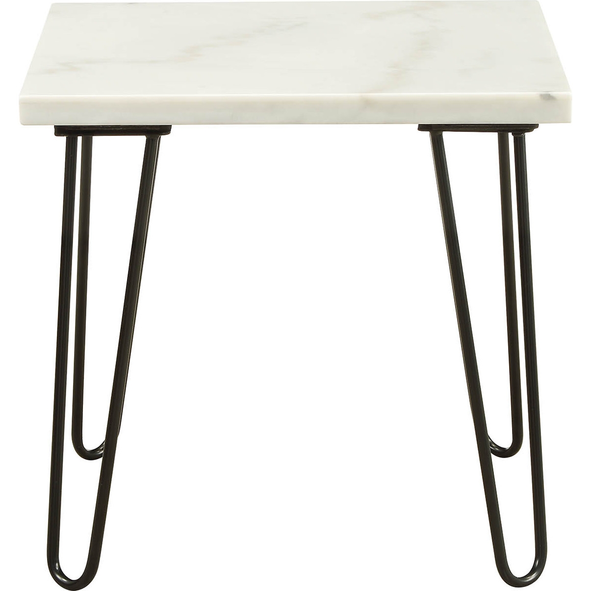 Telestis Marble Square End Table