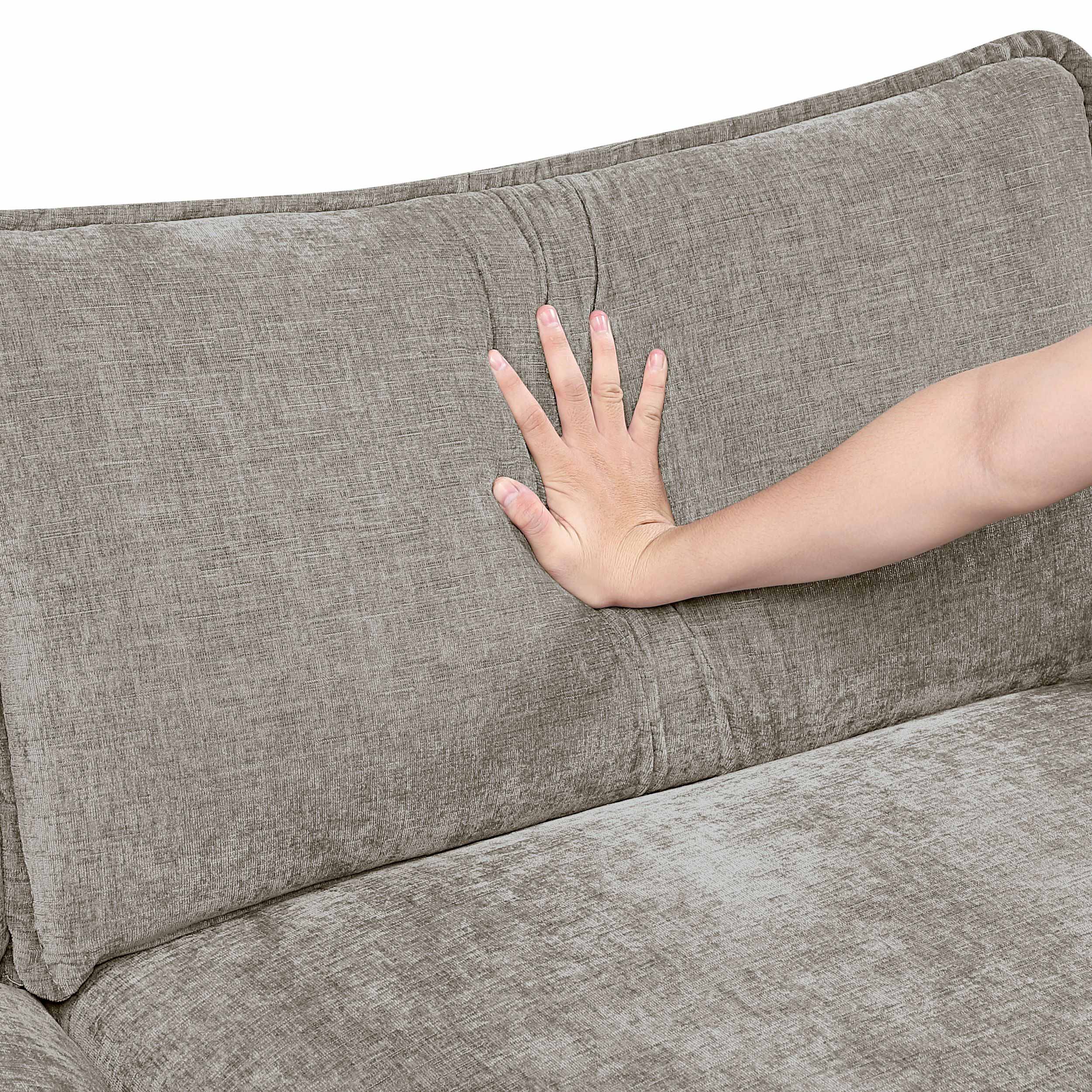 Dublin Chenille Modular Living Room Set