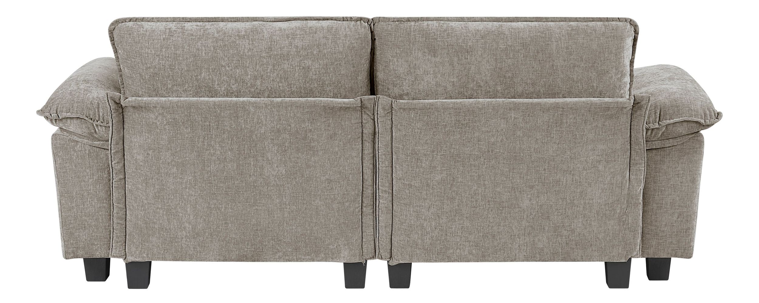 Dublin Chenille Modular Loveseat