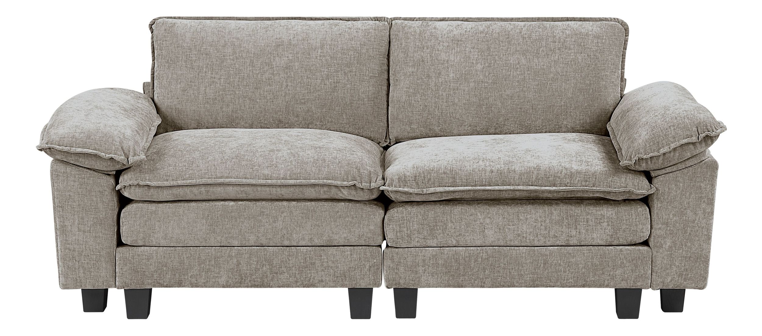 Dublin Chenille Modular Loveseat