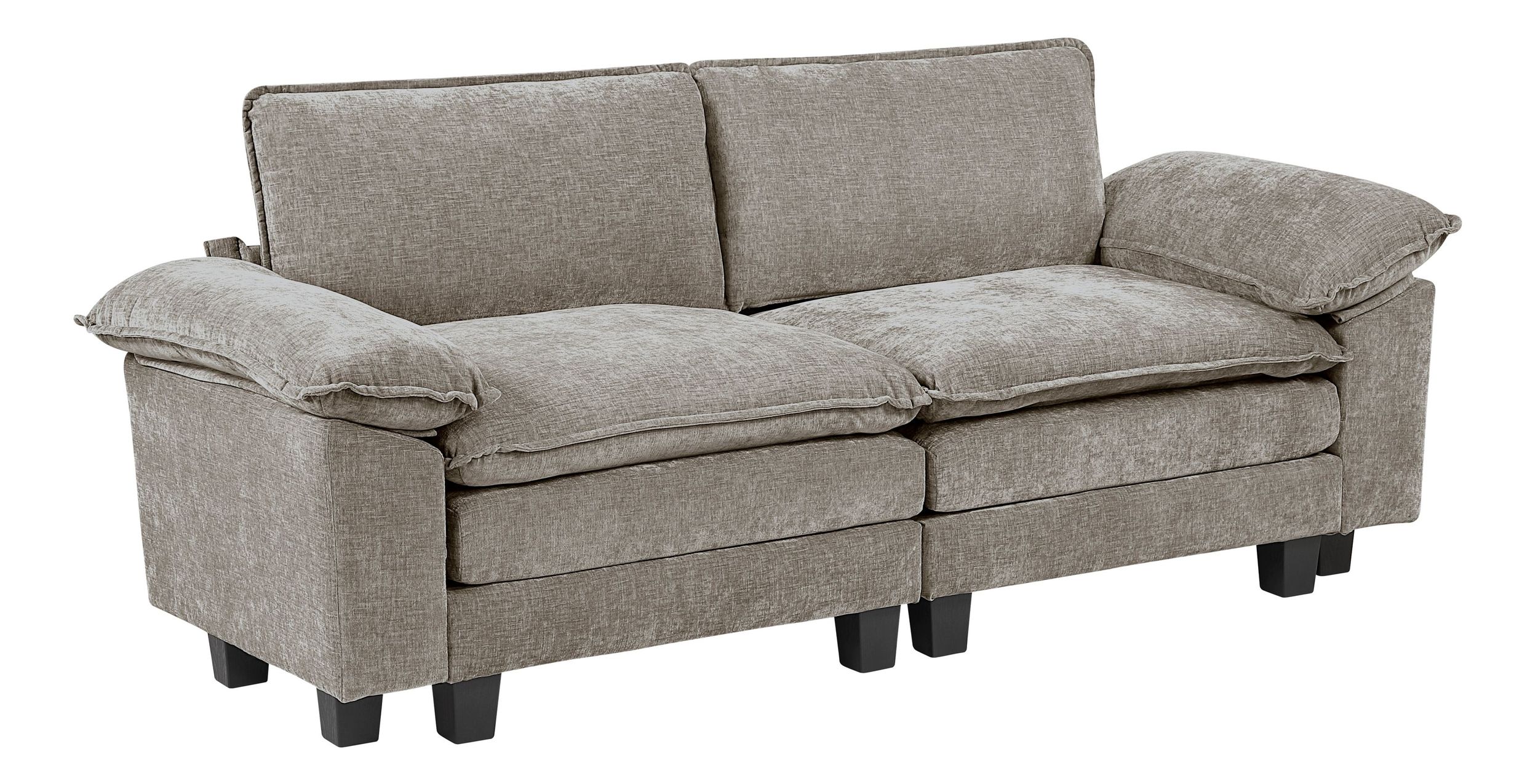 Dublin Chenille Modular Living Room Set