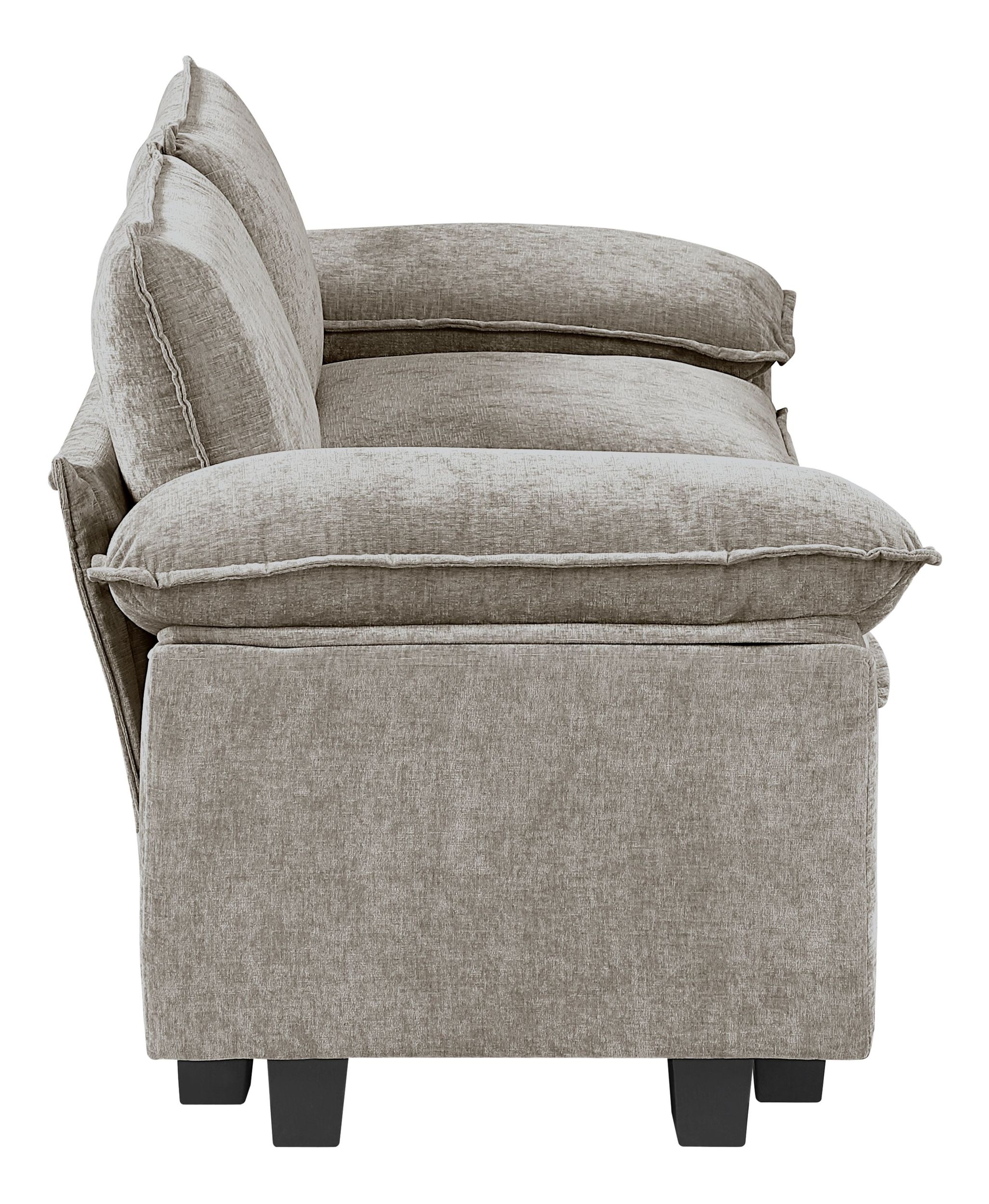 Dublin Chenille Modular Living Room Set