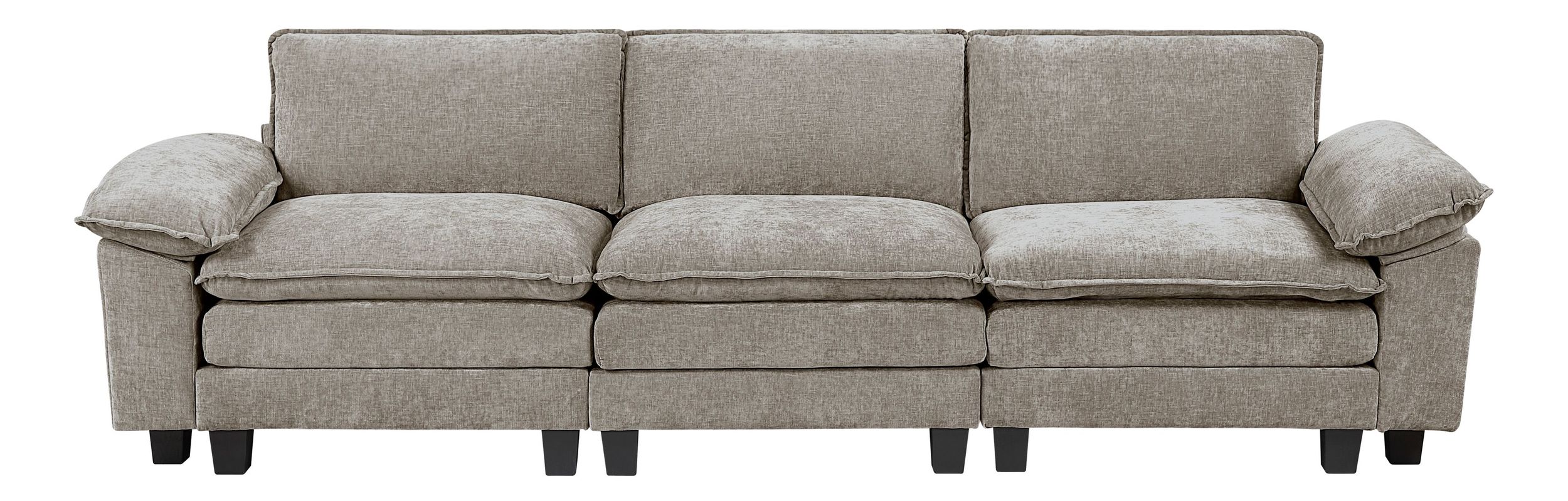 Dublin Chenille Modular Living Room Set