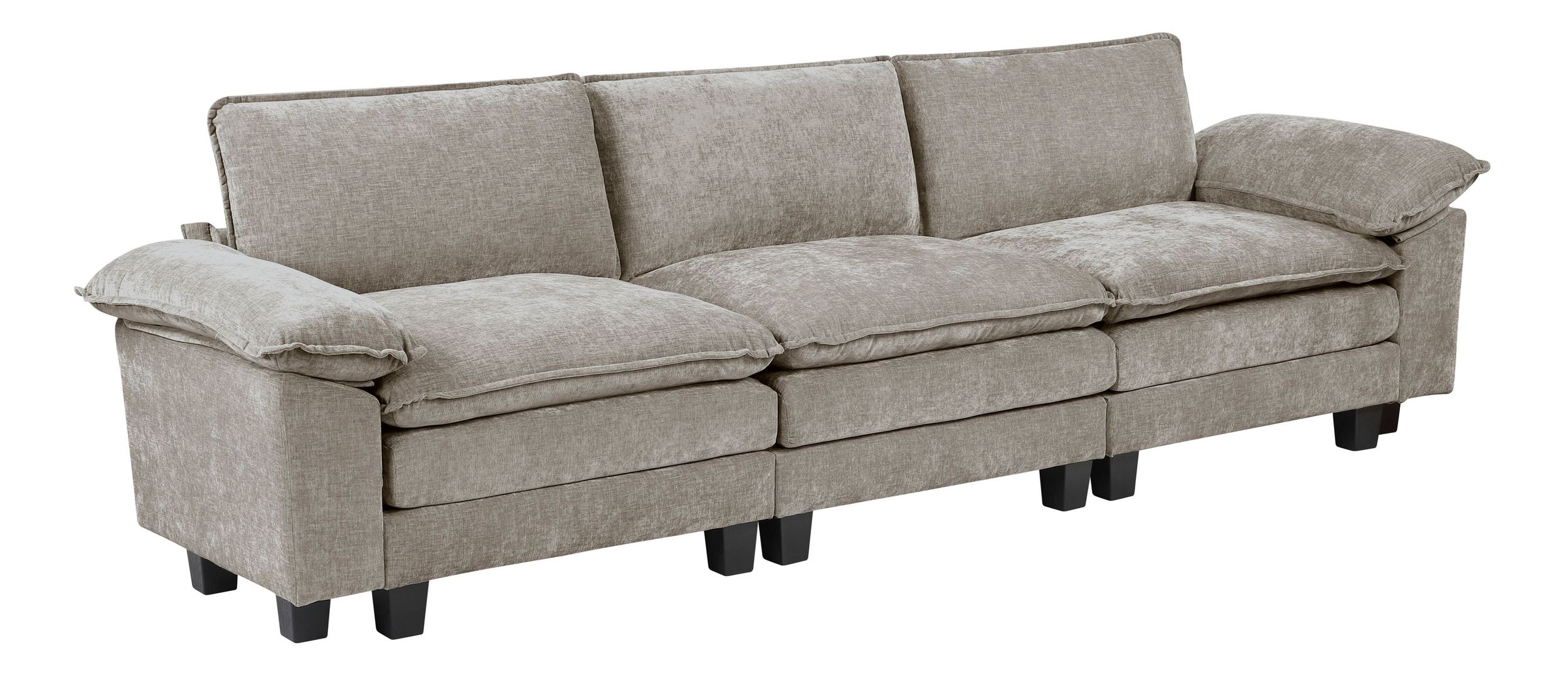 Dublin Chenille Modular Living Room Set