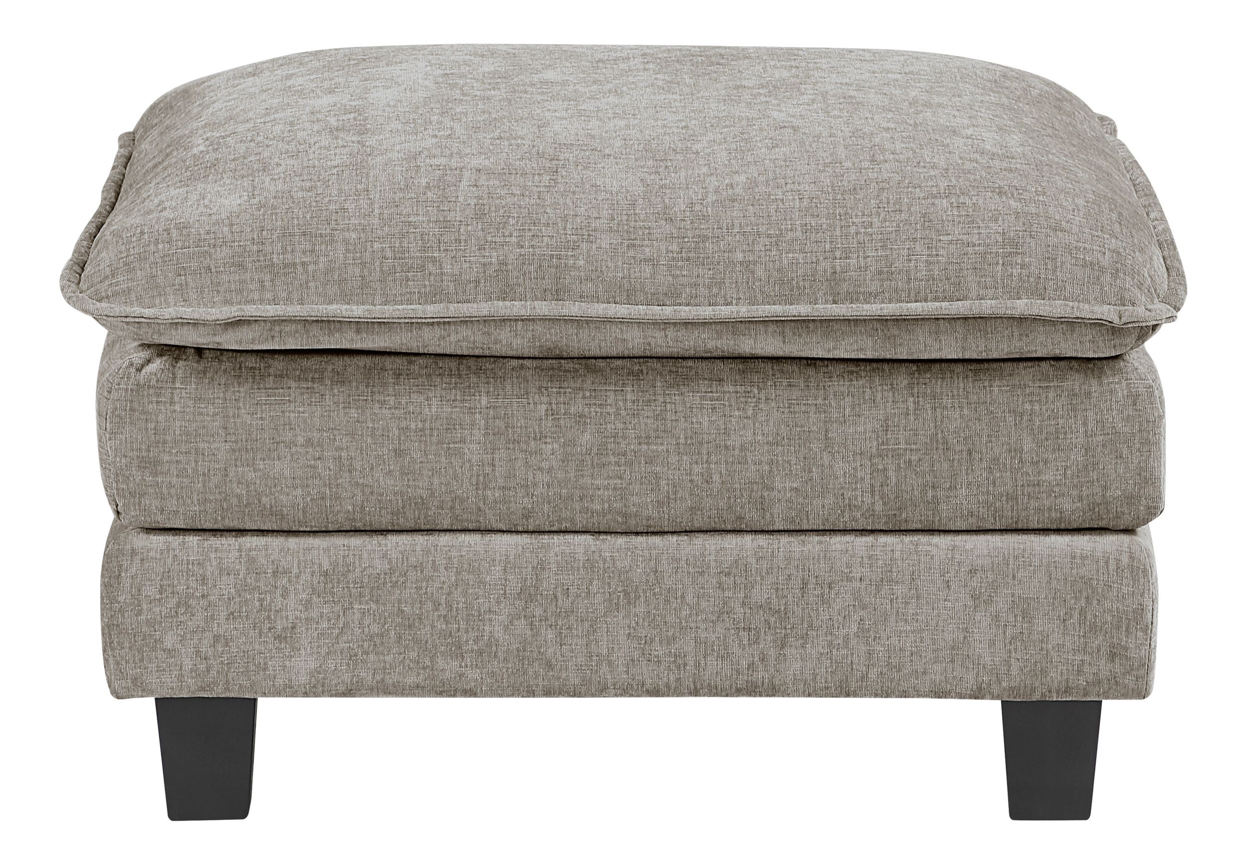 Dublin U-Shaped Chenille 5‑Piece Modular Sectional with Ottomans