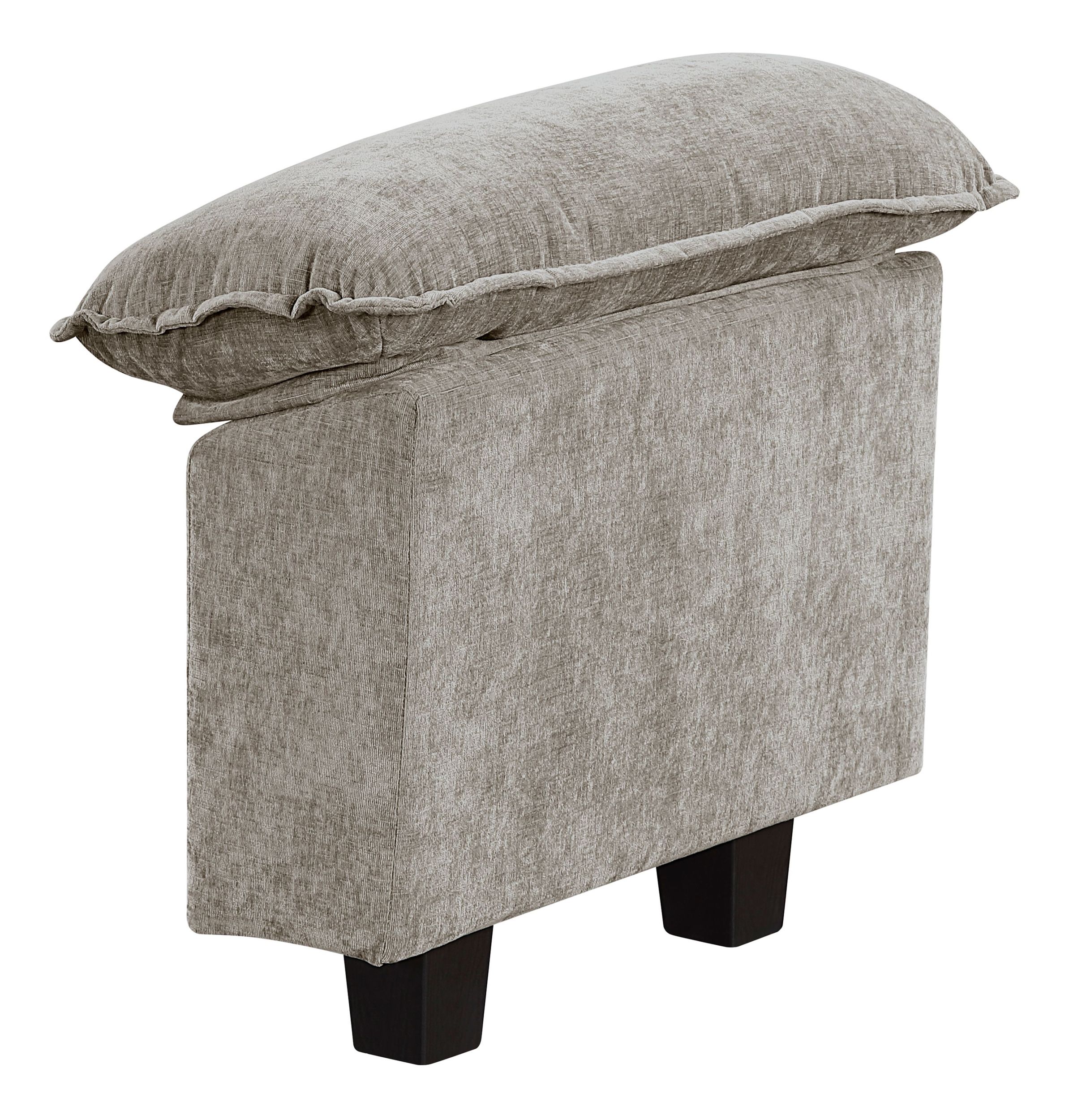 Dublin U-Shaped Chenille 5‑Piece Modular Sectional with Ottomans