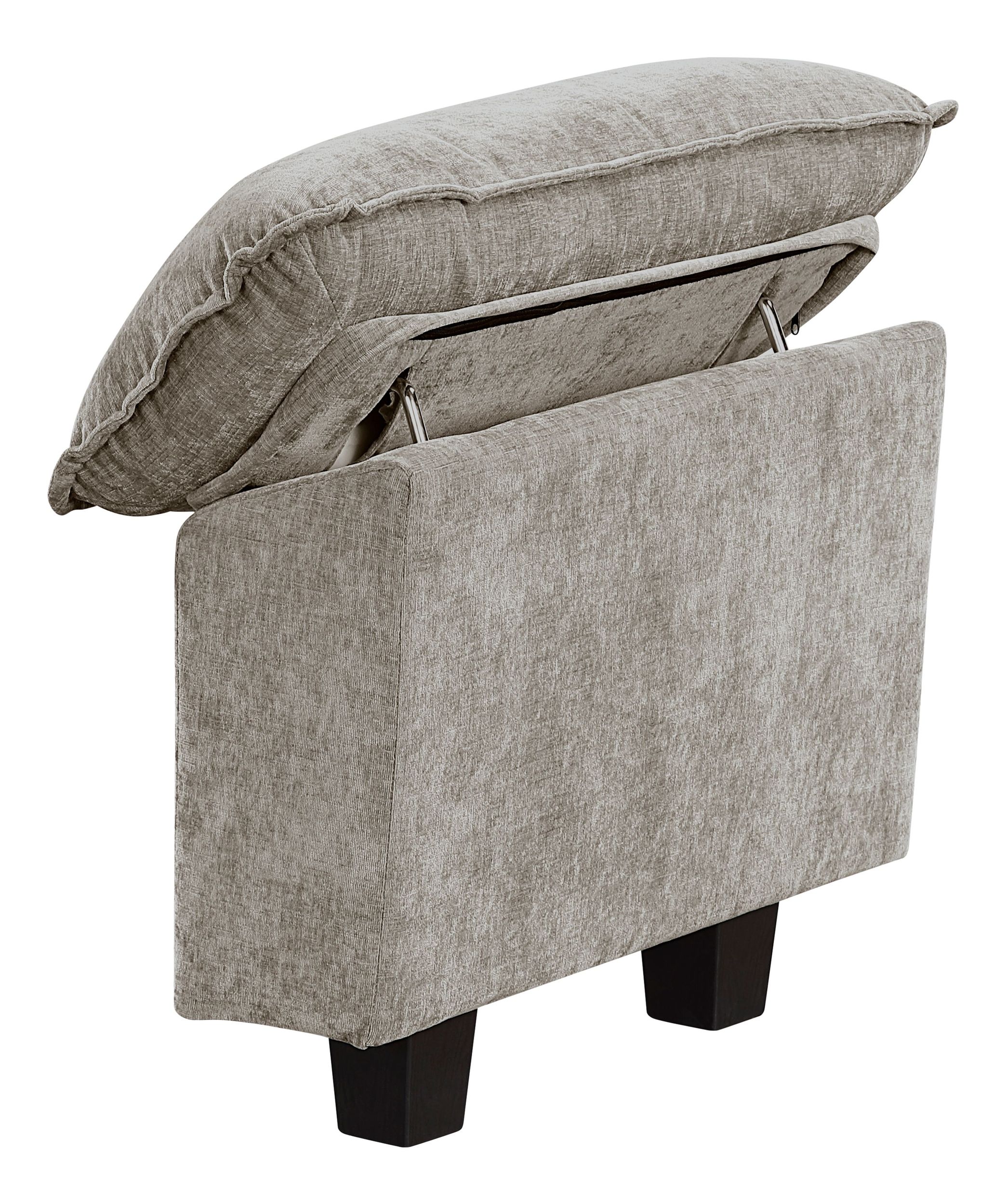 Dublin Chenille Modular Loveseat