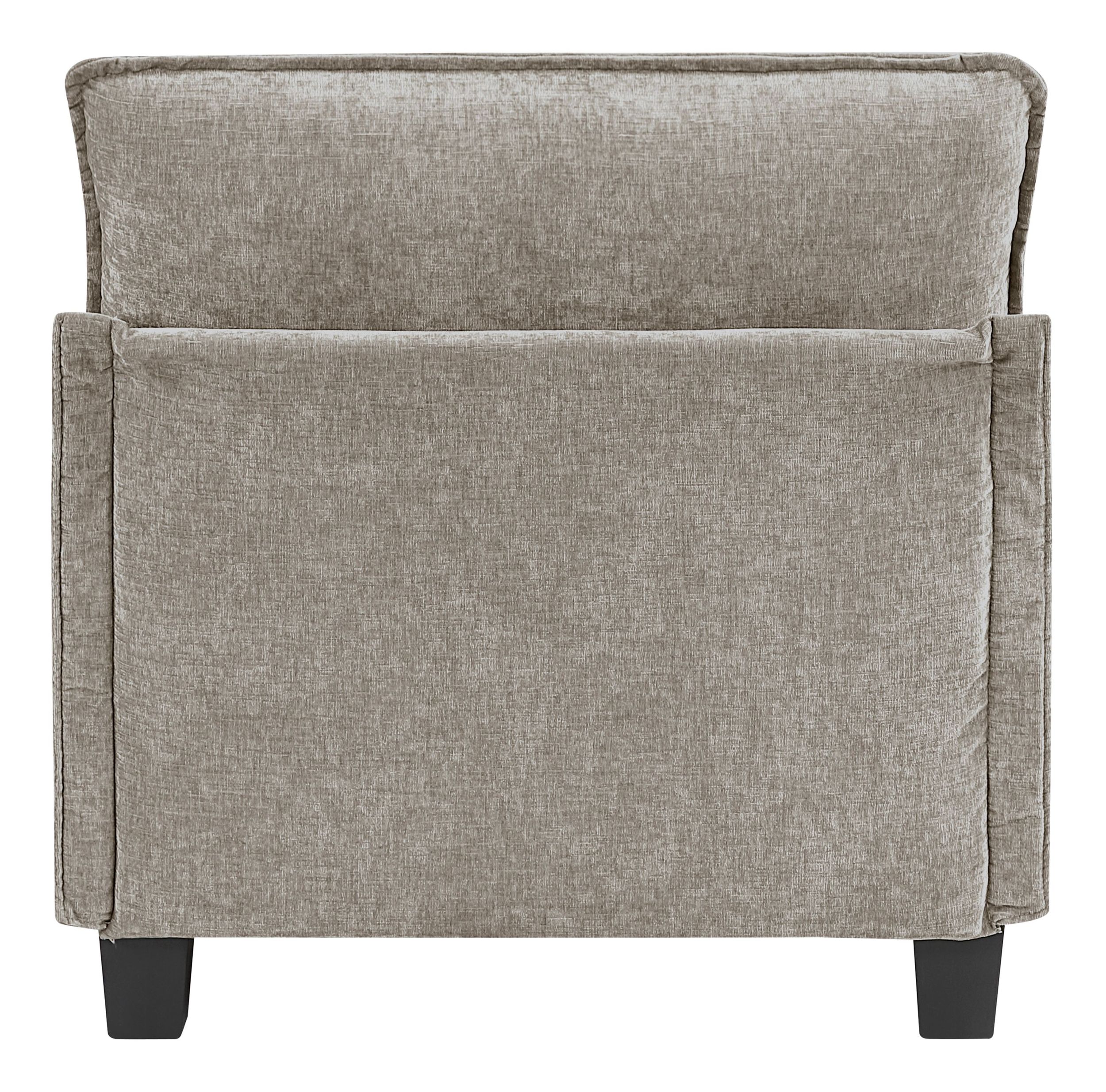Dublin L-Shaped Chenille 5‑Piece Modular Sectional