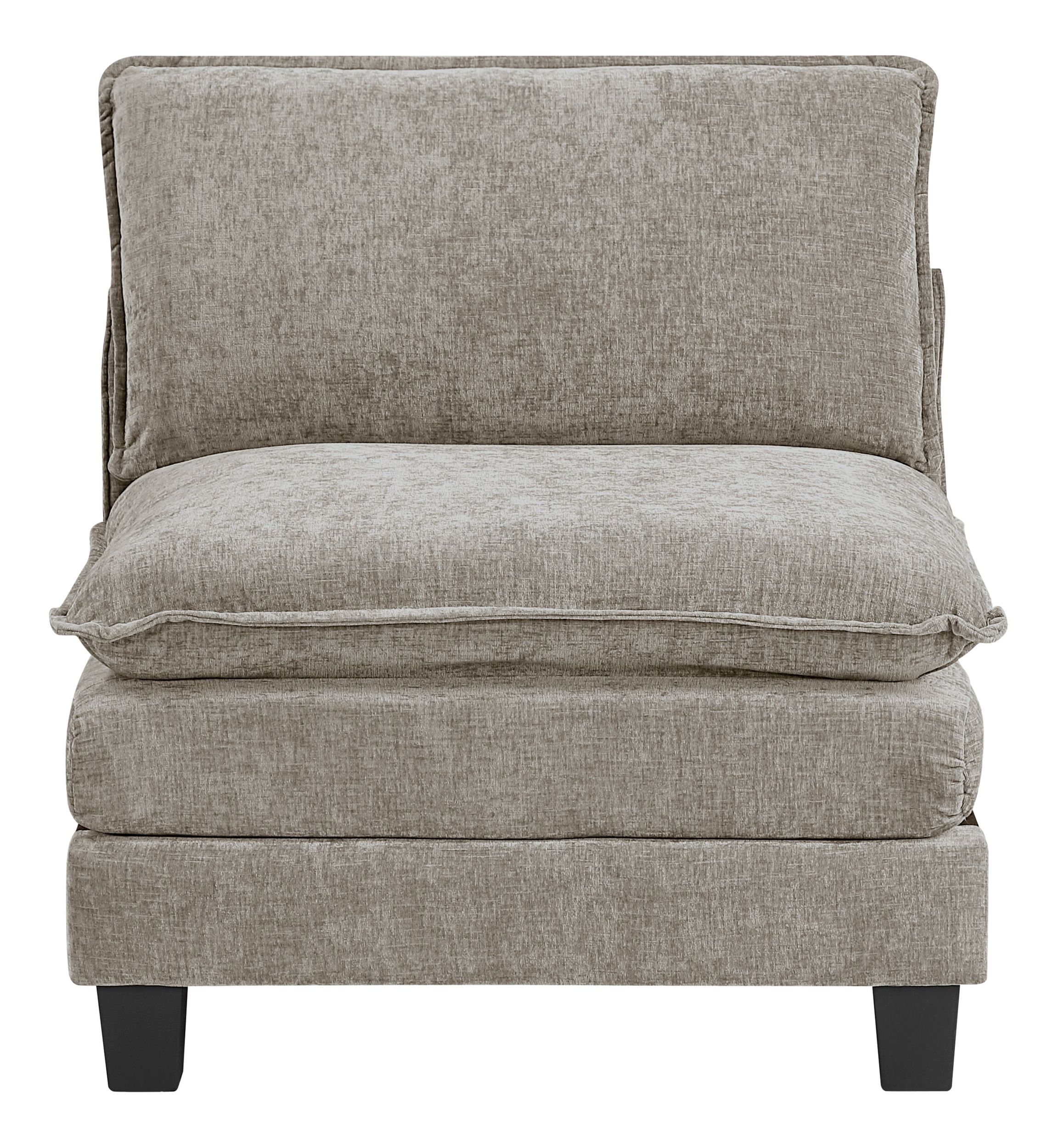 Dublin Chenille Modular Loveseat