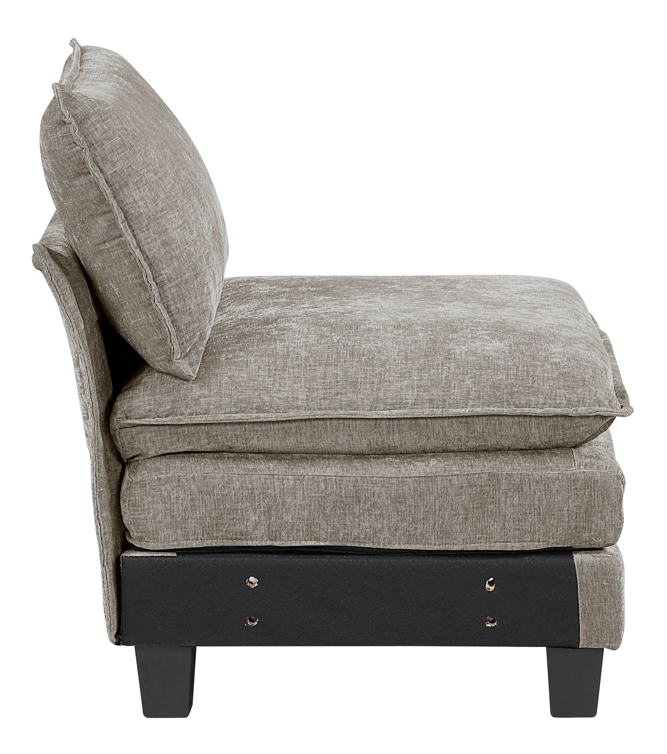 Dublin Chenille Modular Loveseat