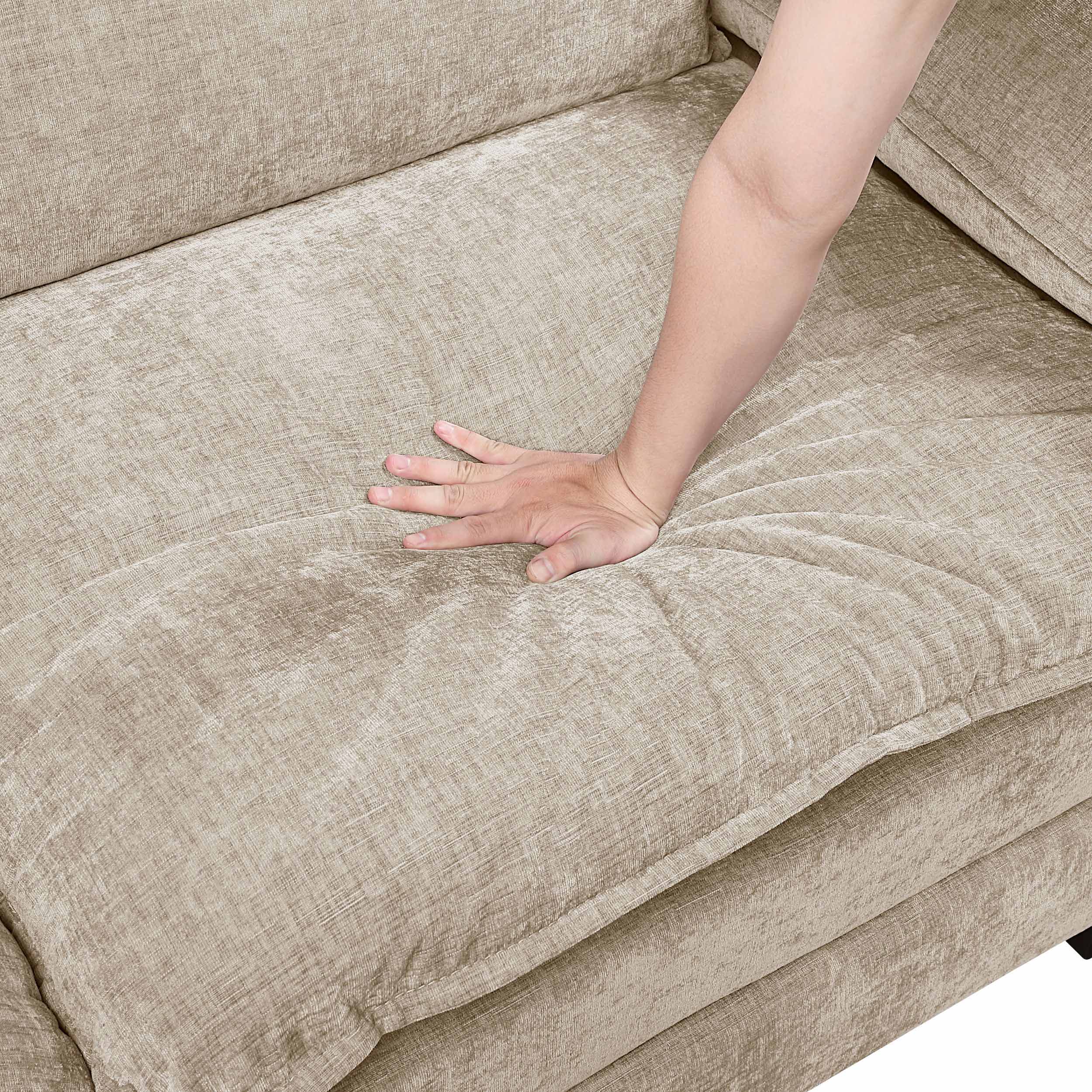 Dublin Chenille Modular Sofa
