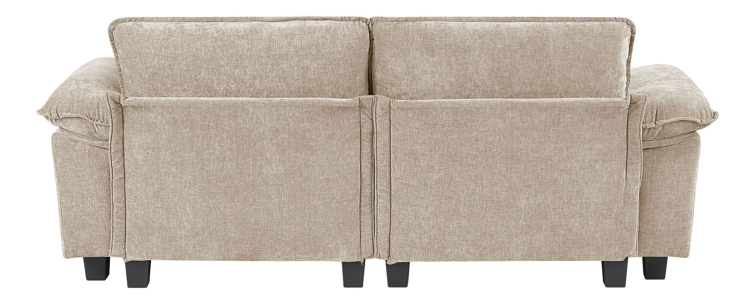 Dublin Chenille Modular Living Room Set