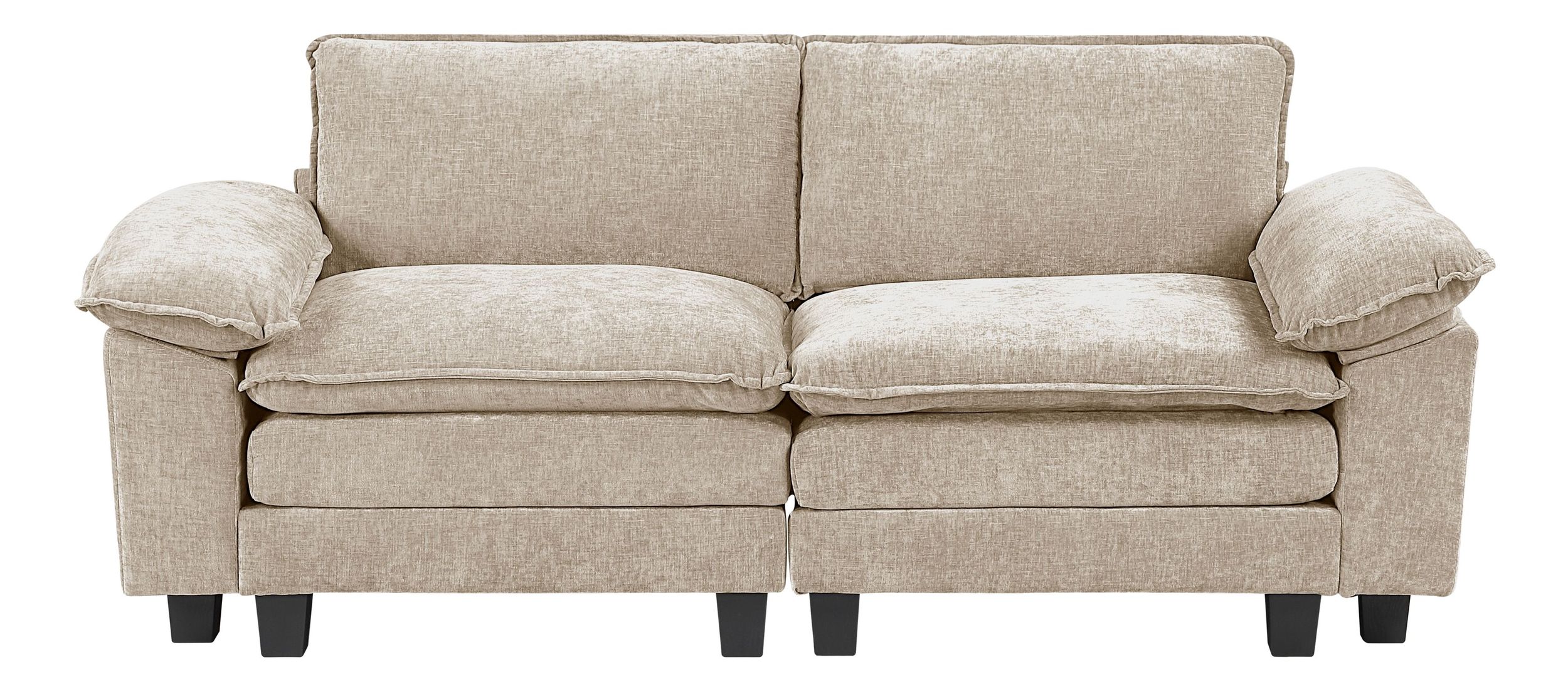 Dublin Chenille Modular Living Room Set