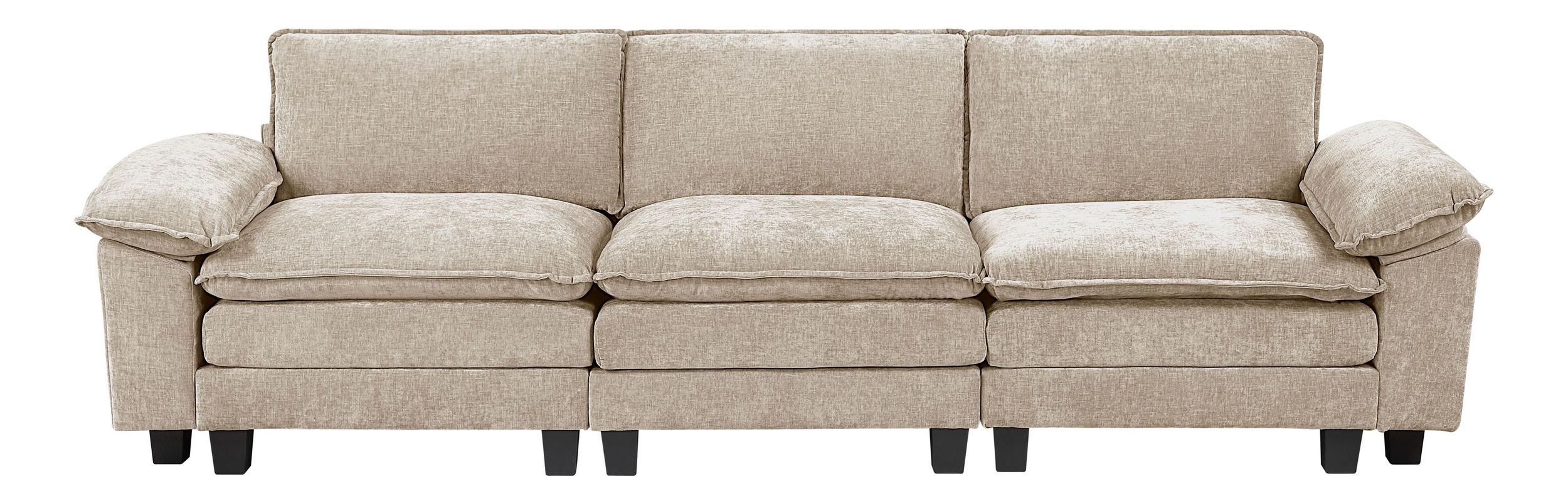 Dublin Chenille Modular Sofa