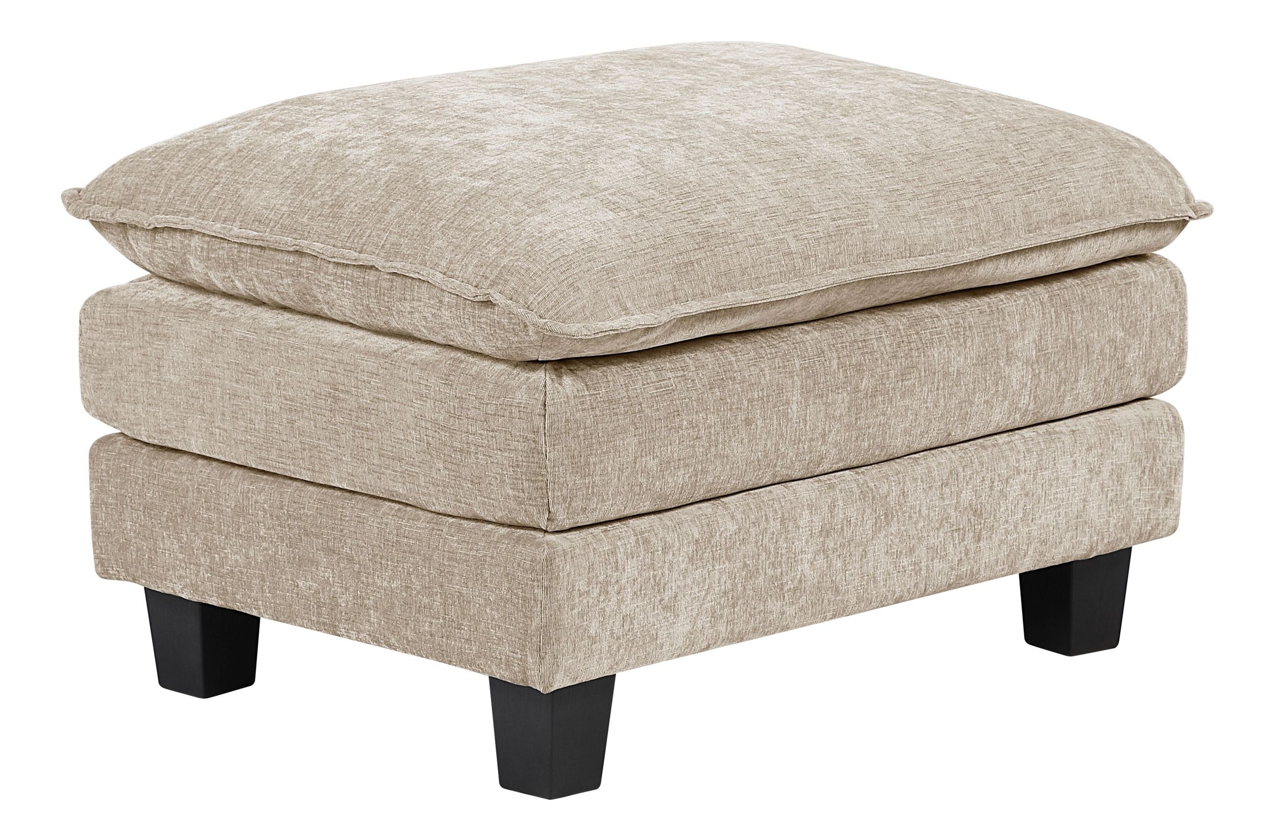 Dublin Chenille Modular Living Room Set