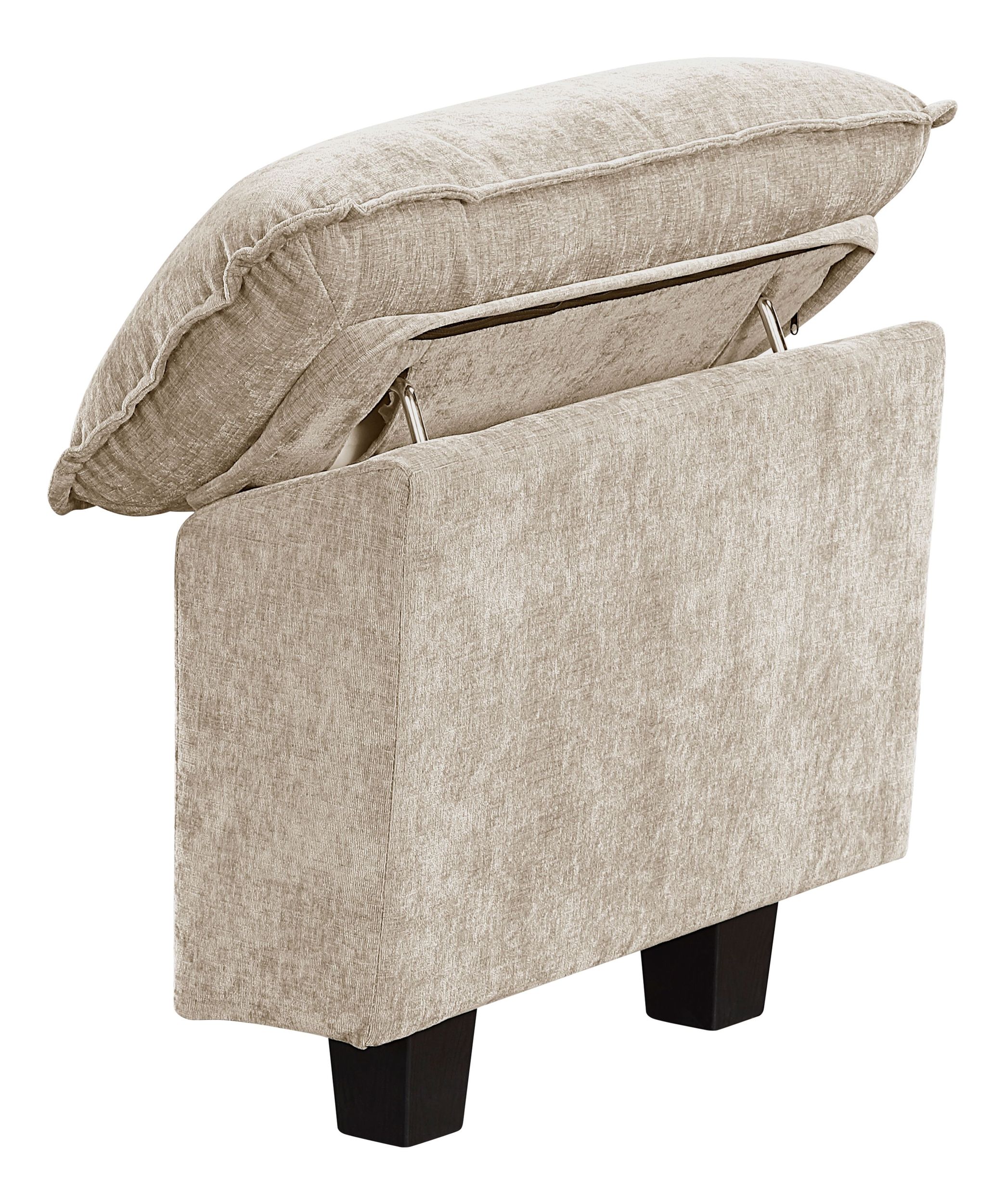 Dublin Chenille Modular Loveseat