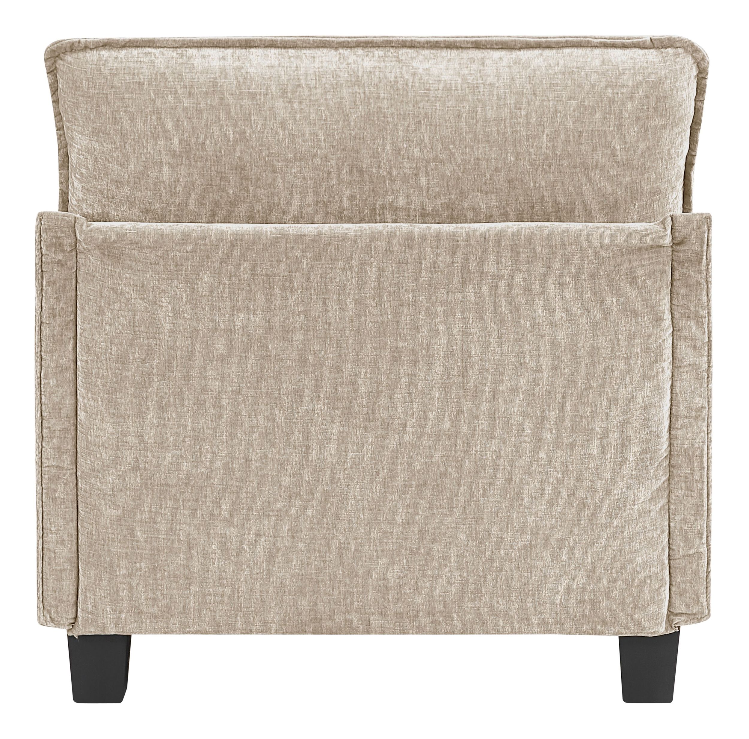 Dublin L-Shaped Chenille 5‑Piece Modular Sectional