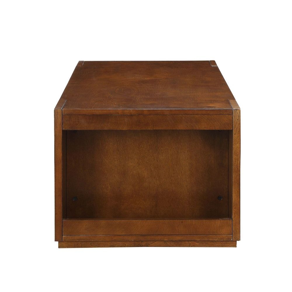 Pisanio Wood Rectangular Storage Coffee Table Set