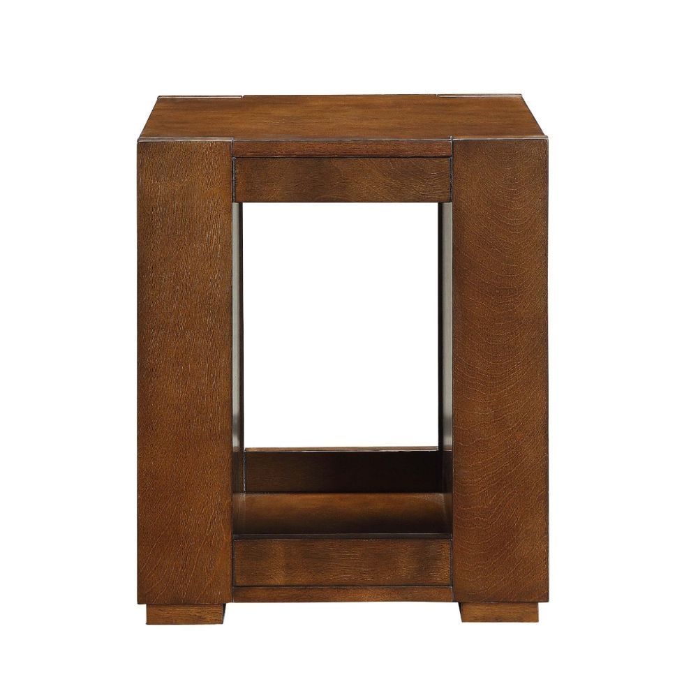 Pisanio Wood Rectangular Storage Coffee Table Set