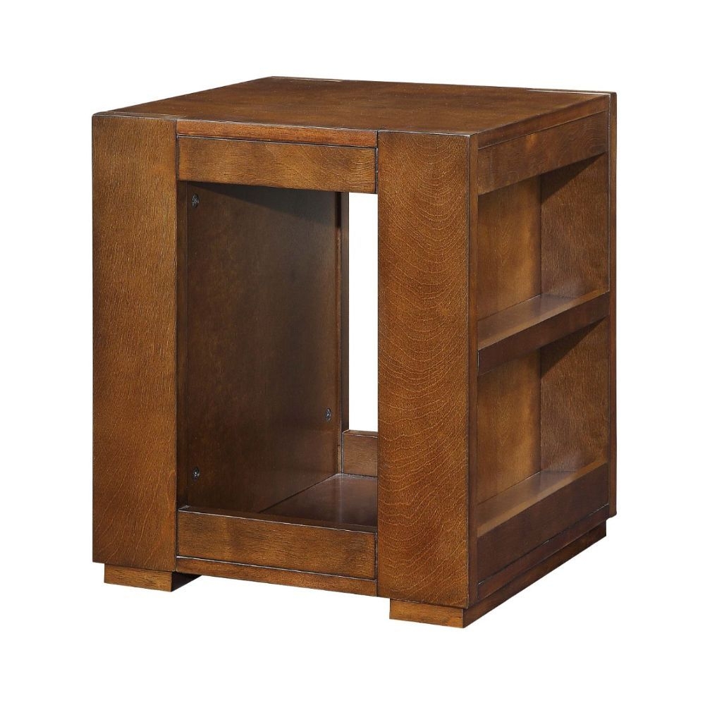 Pisanio Wood Rectangular Storage Coffee Table Set