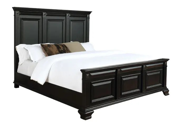 SM Lifestyle 8458 Wood Panel Bed
