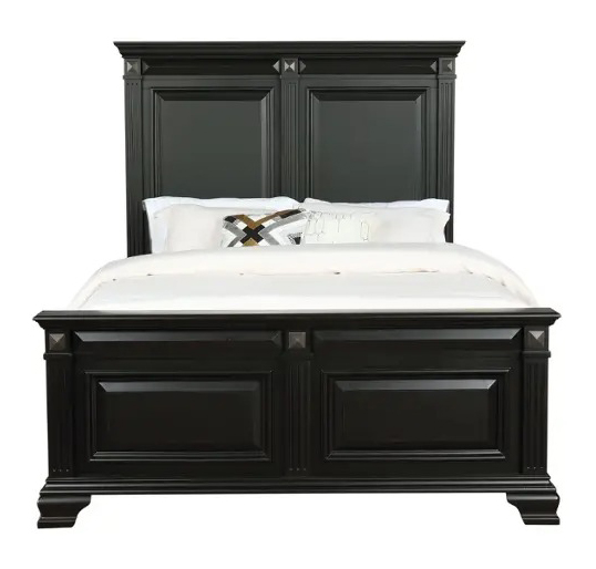 SM Lifestyle 8458 Wood Panel Bedroom Set