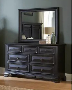 SM Lifestyle 8458 Wood Dresser w/7 Drawers