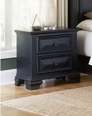 SM Lifestyle 8458 Wood Panel Bedroom Set