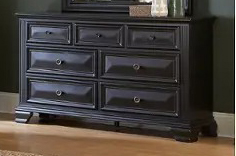 SM Lifestyle 8458 Wood Panel Bedroom Set