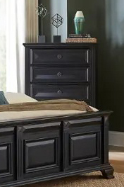 SM Lifestyle 8458 Wood Panel Bedroom Set