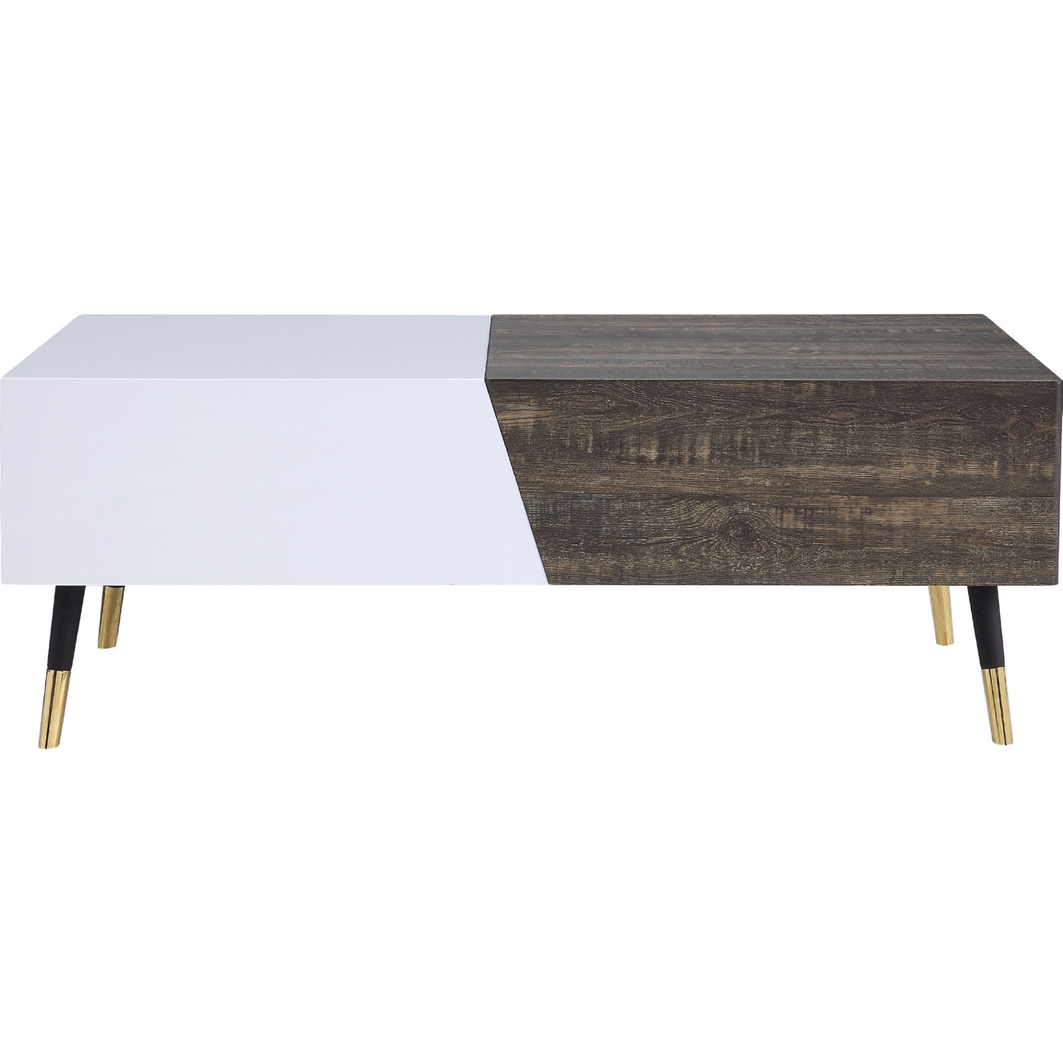 Orion Wood Storage Rectangular Coffee Table