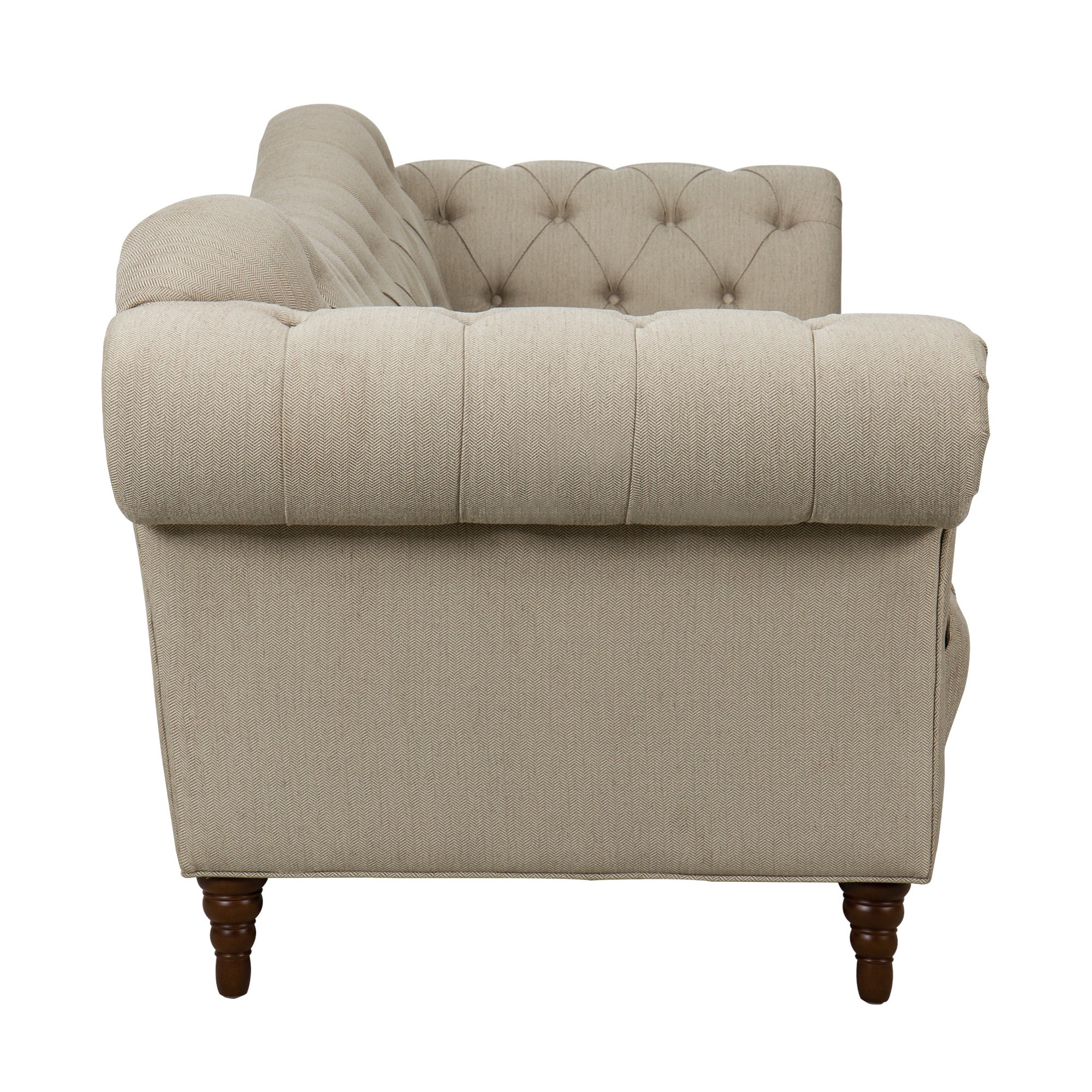 St Claire Polyester Fabric Sofa