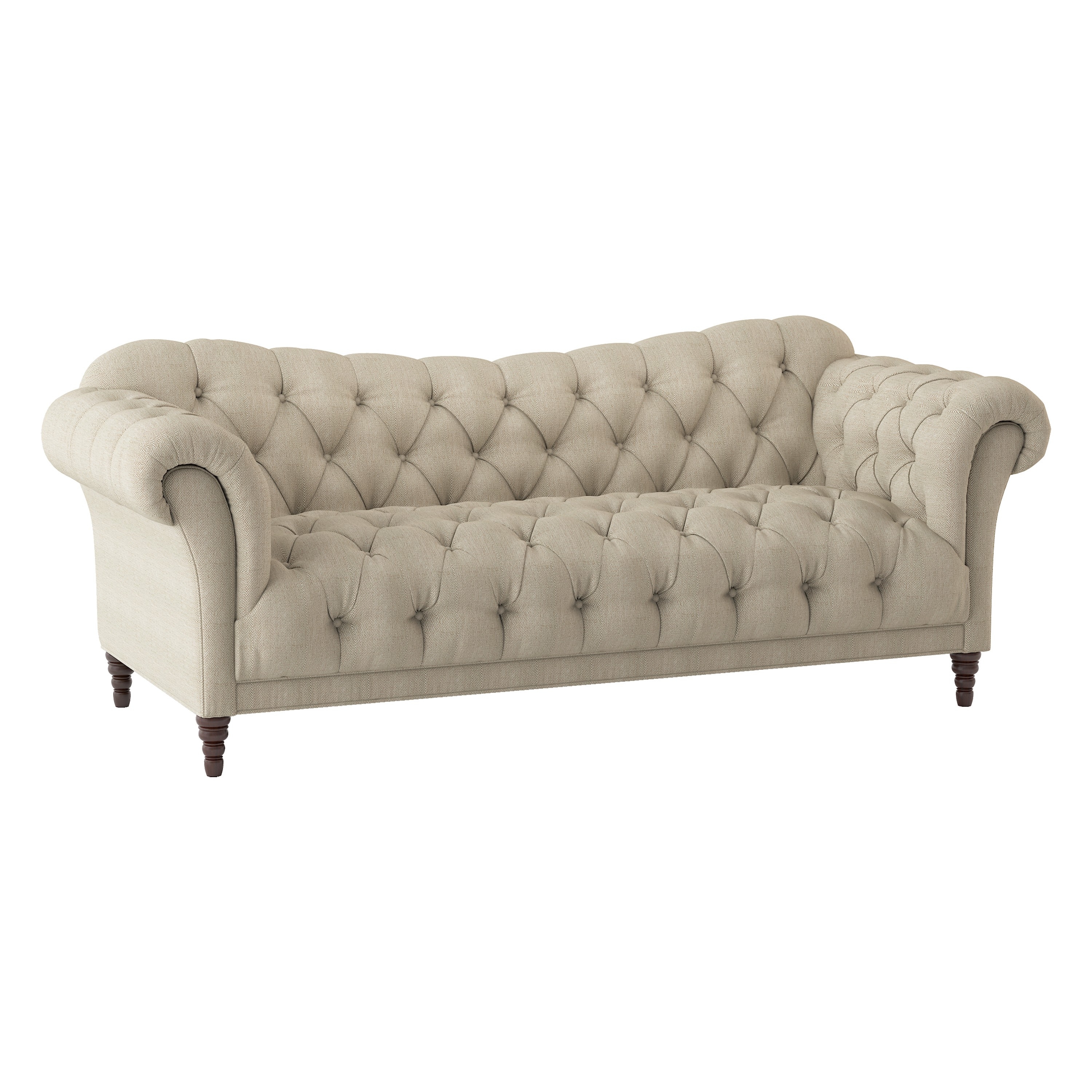 St Claire Polyester Fabric Sofa