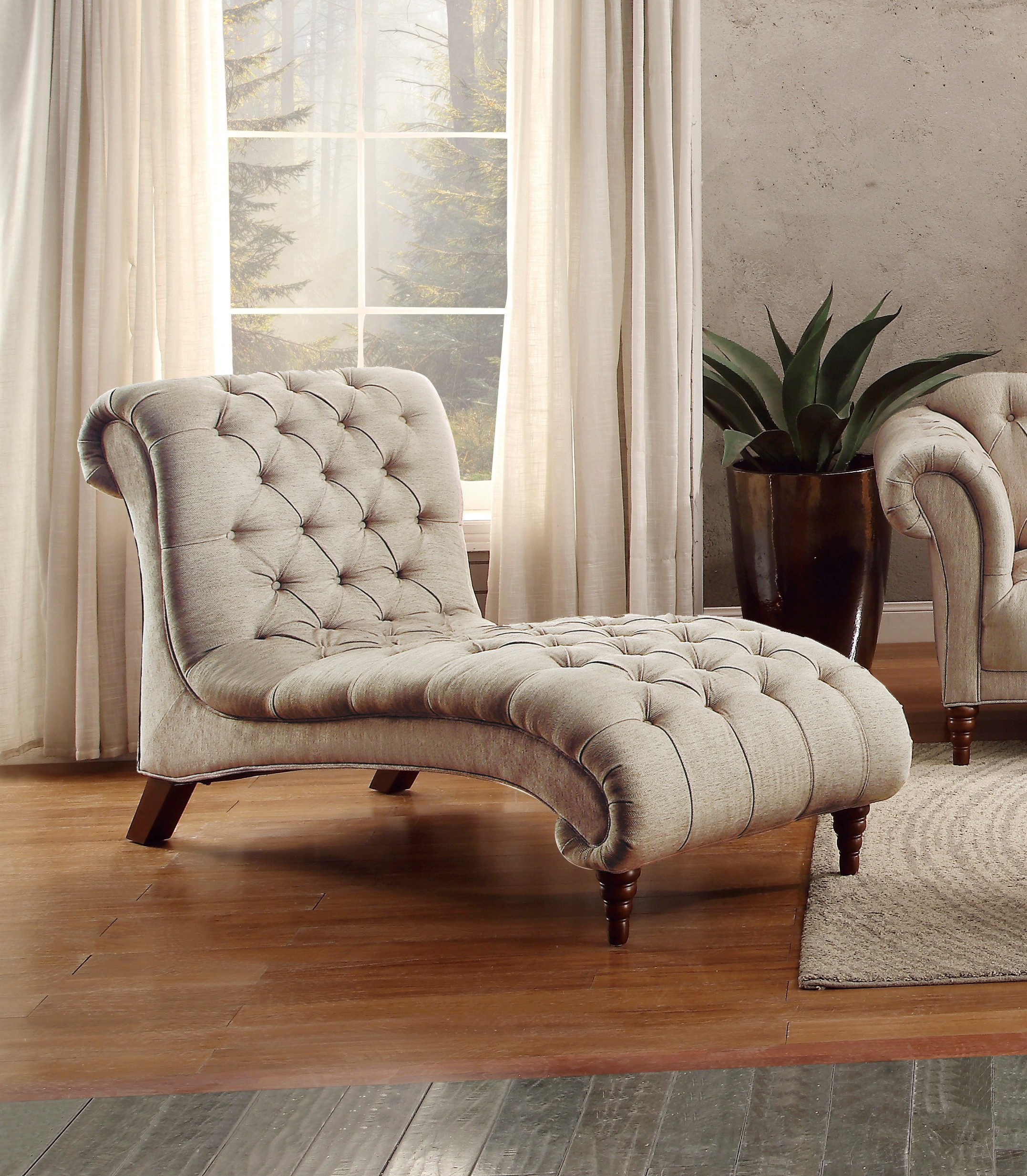 St Claire Fabric Chaise