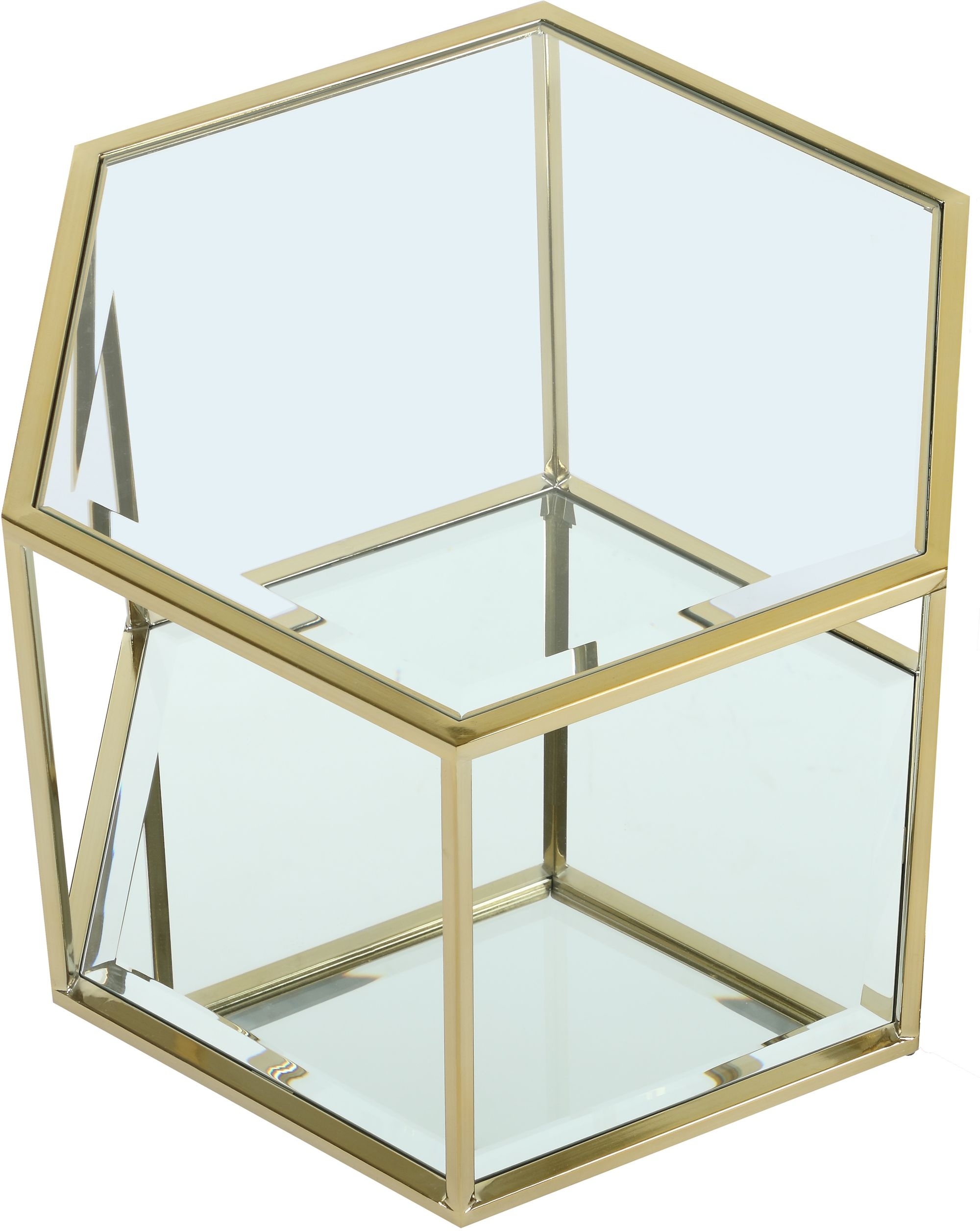 Sei 20" Glass Coffee Table