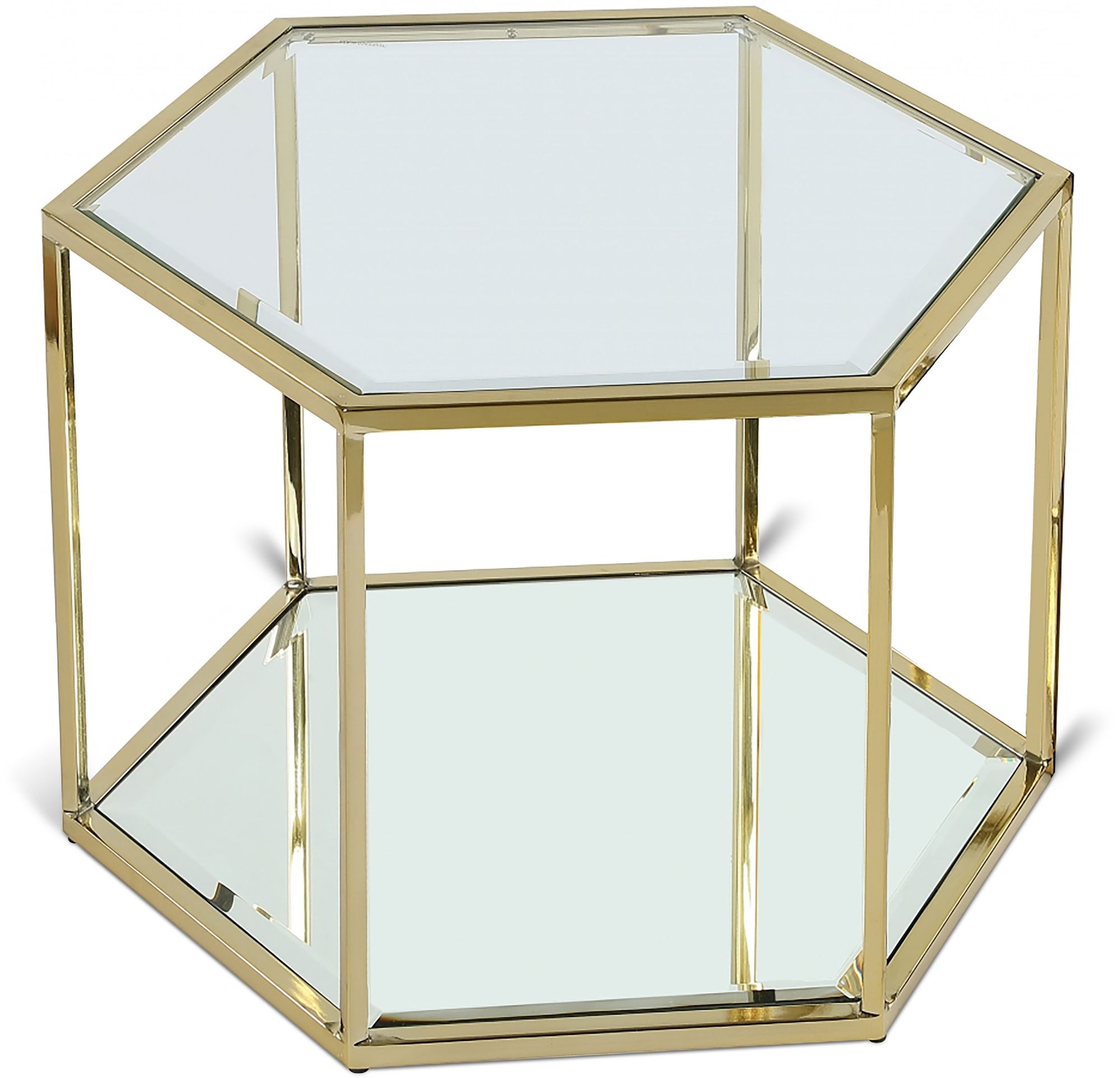 Sei 20" Glass Coffee Table