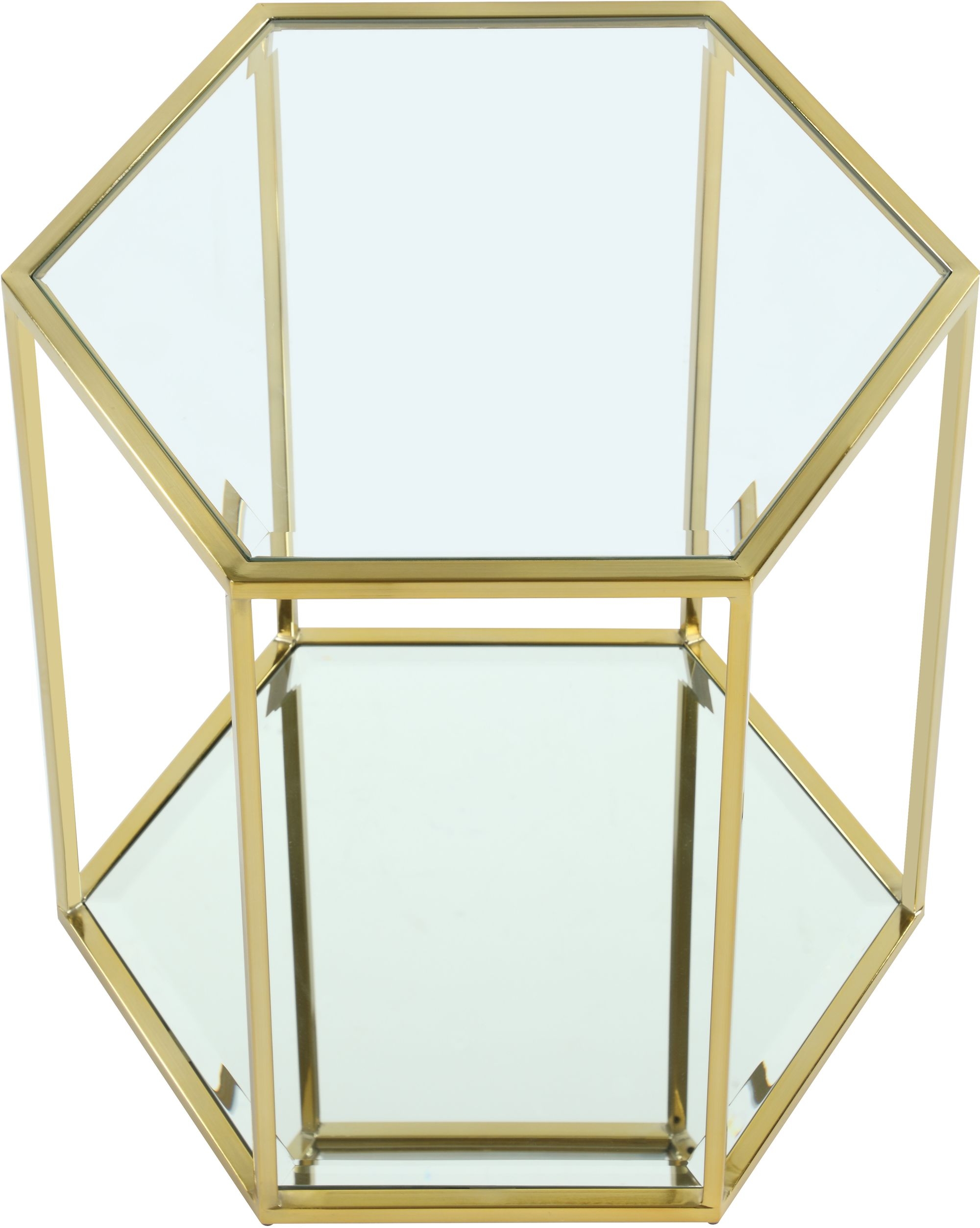 Sei 20" Glass End Table