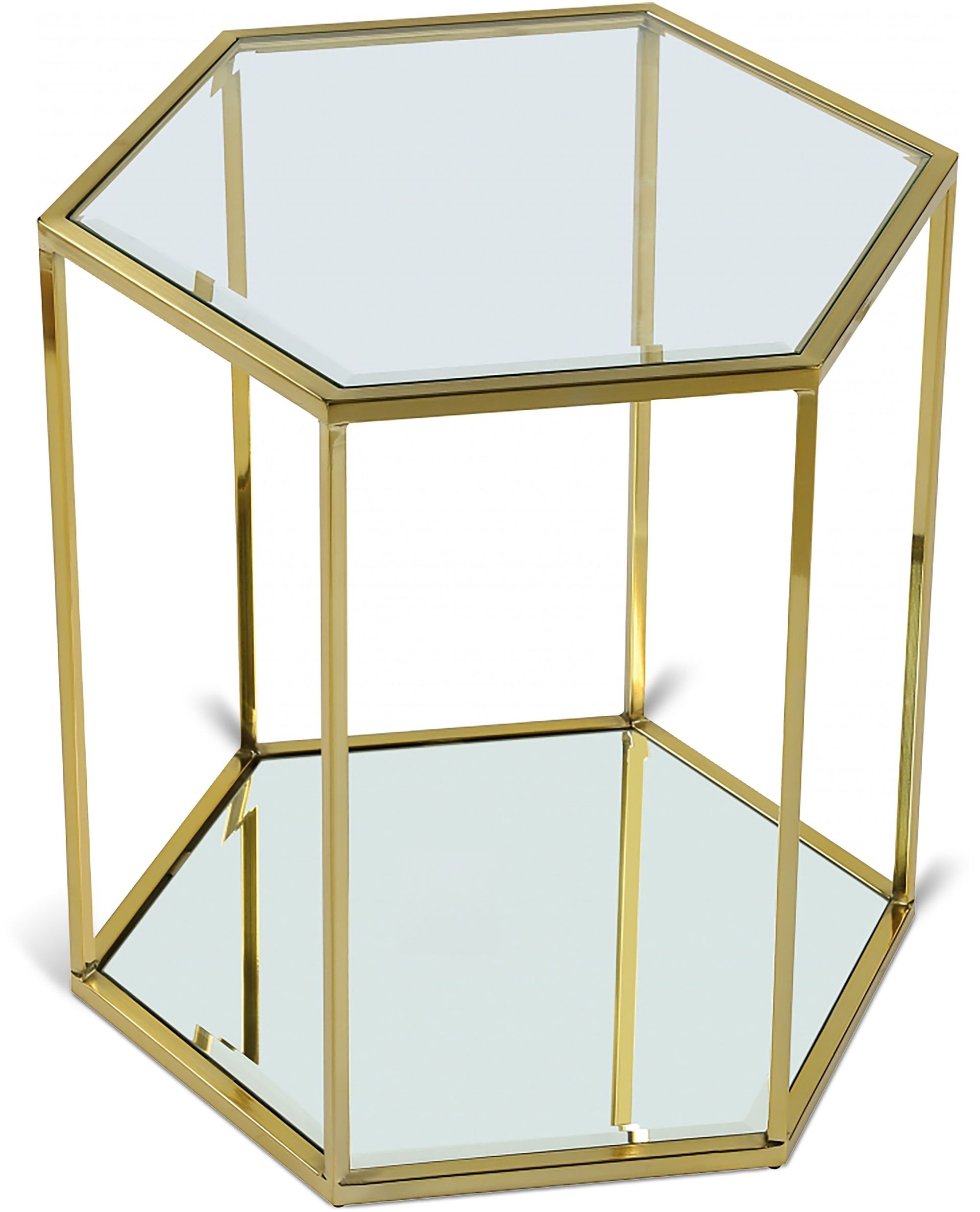Sei 20" Glass End Table