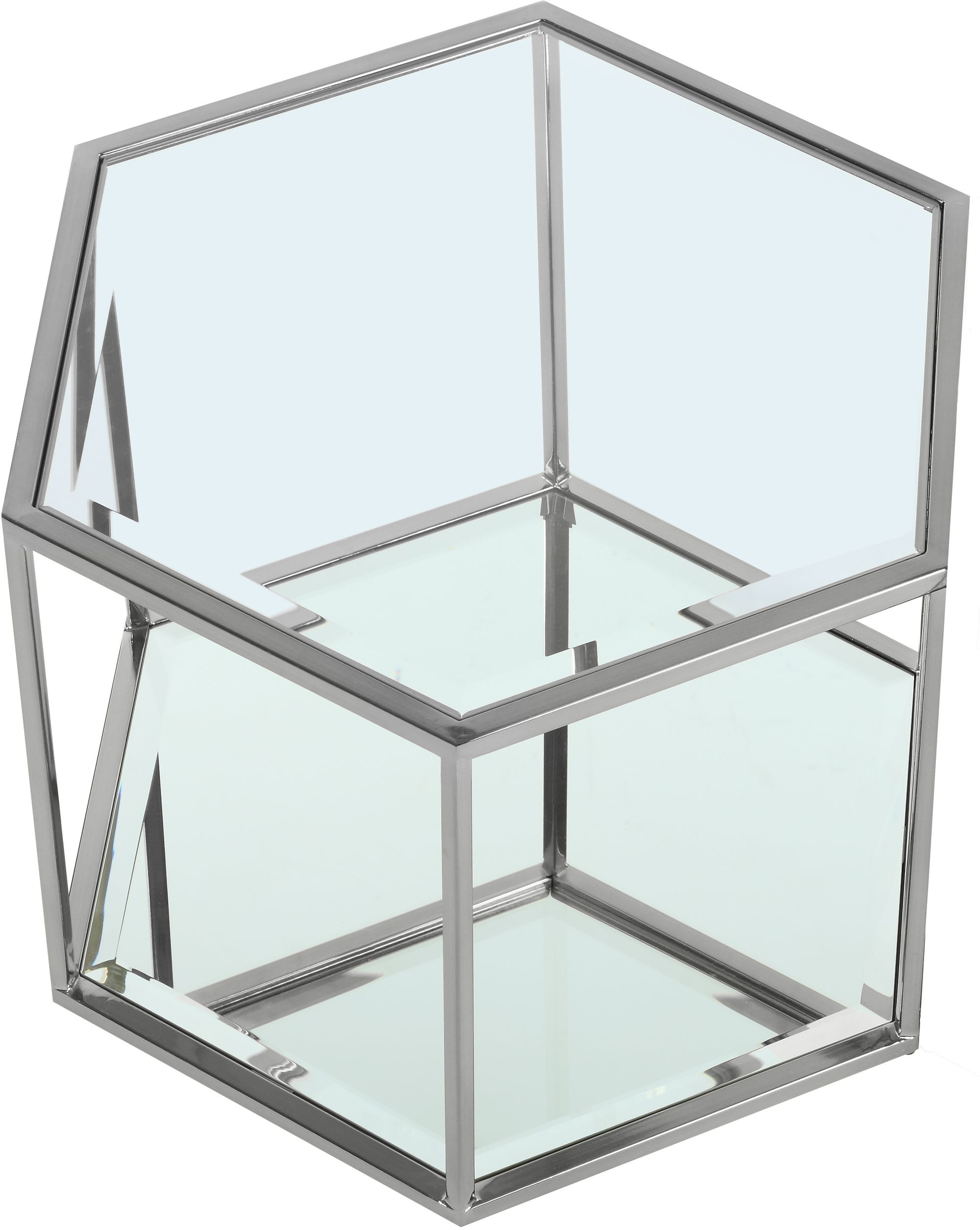 Sei 20" Glass Coffee Table