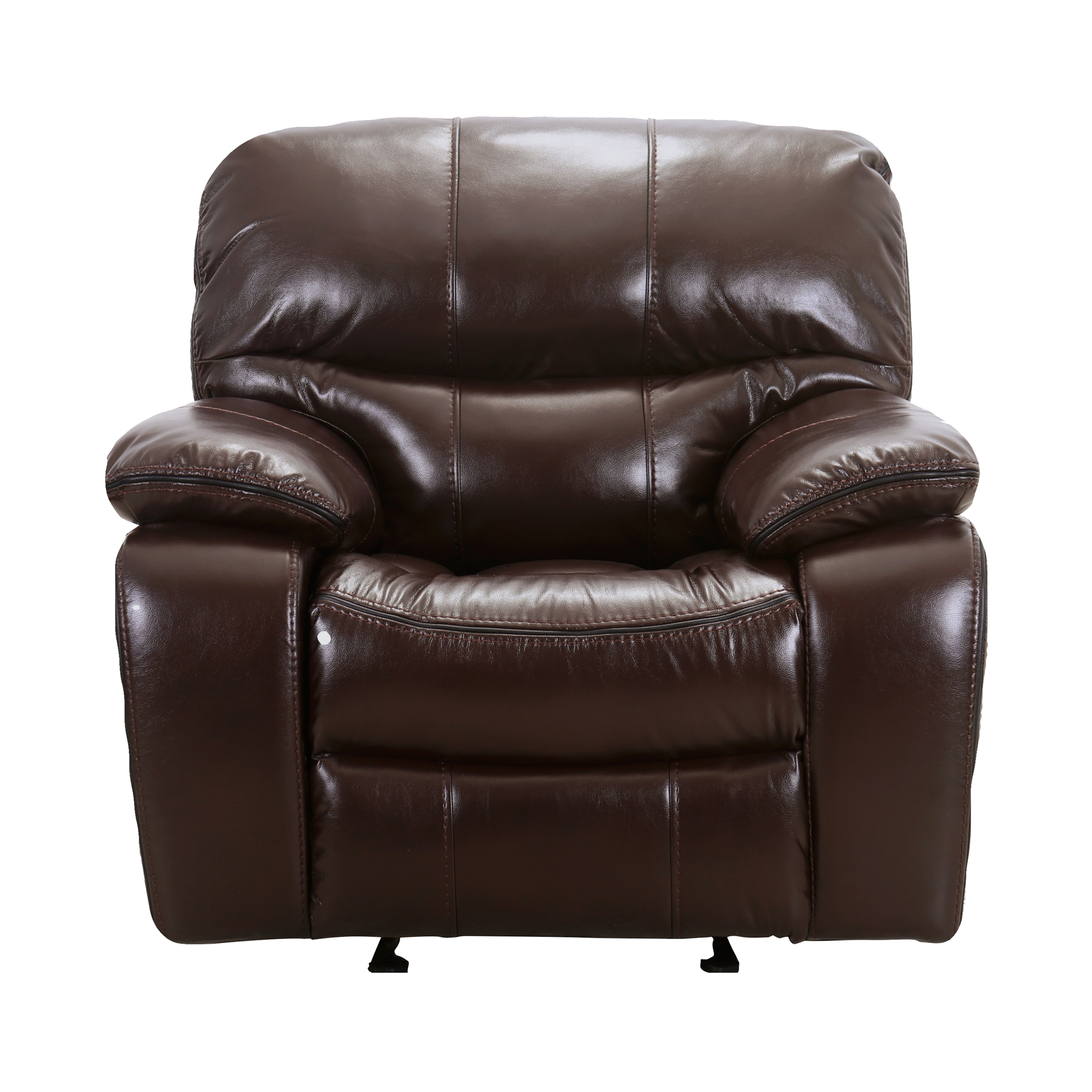 Pecos Leatherette Reclining Chair