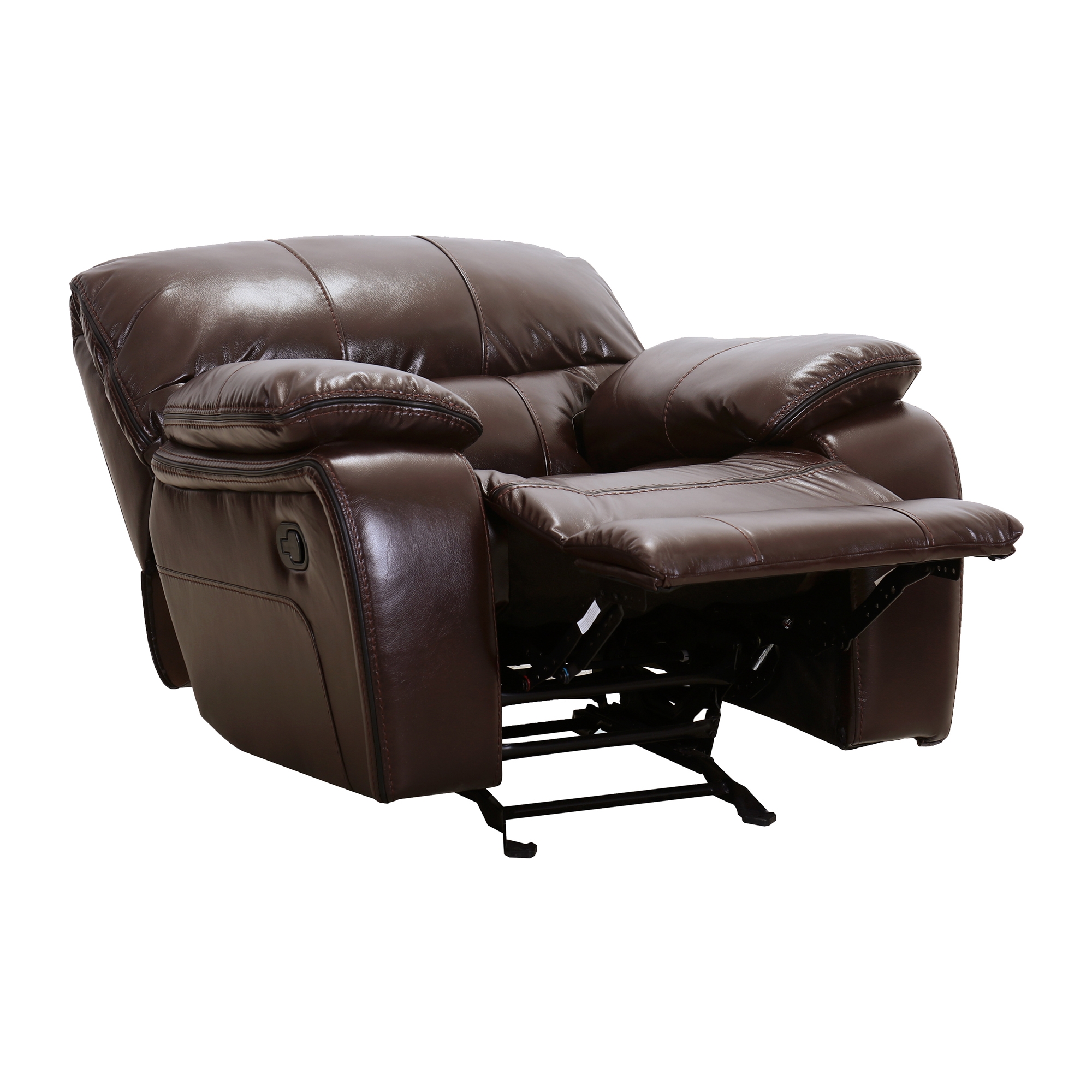 Pecos Leatherette Reclining Chair