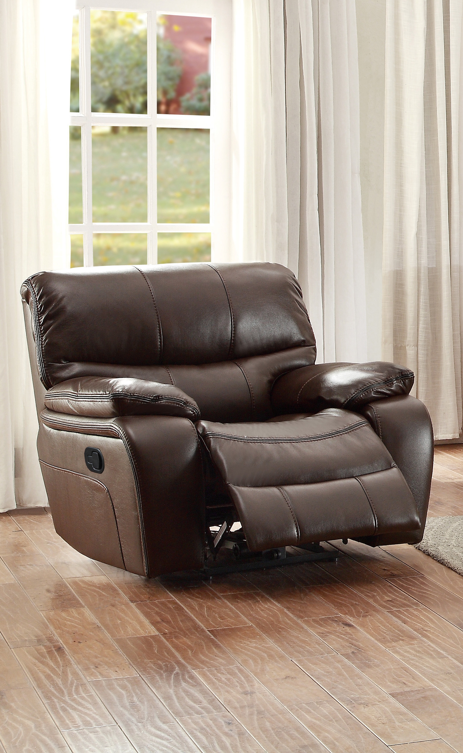 Pecos Leatherette Reclining Chair