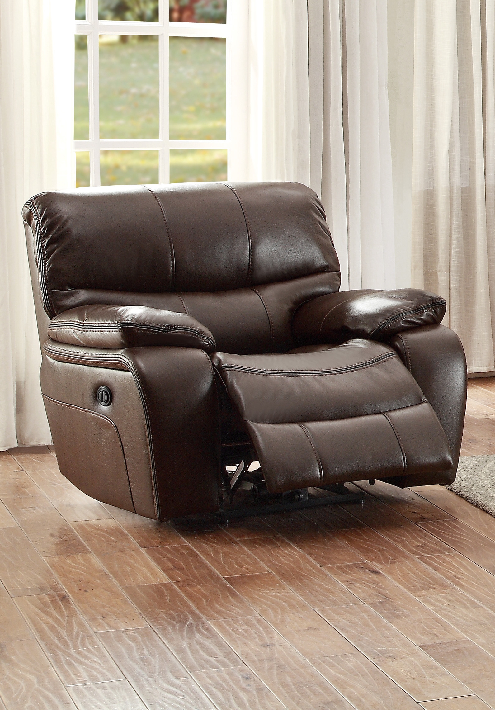 Pecos Leatherette Reclining Chair
