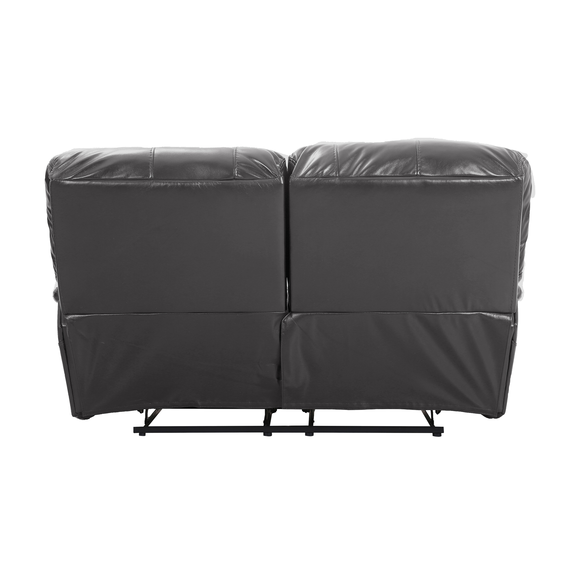 Pecos Leatherette Reclining Loveseat