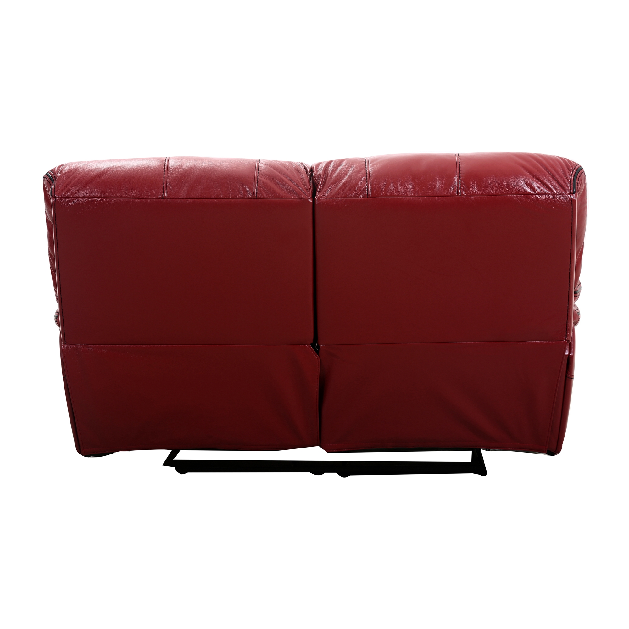 Pecos Leatherette Reclining Loveseat
