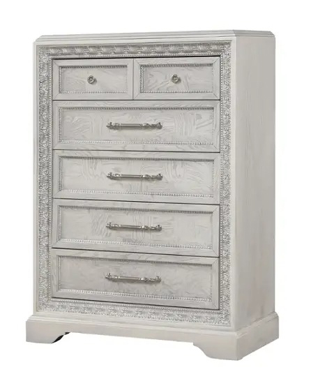 SM Lifestyle 8484 Wood Chest w/6 Drawers