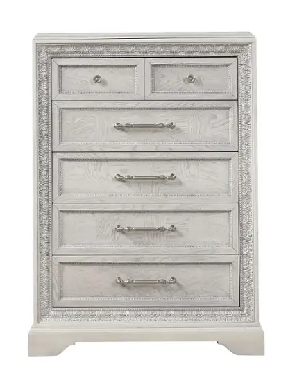 SM Lifestyle 8484 Wood Panel Bedroom Set