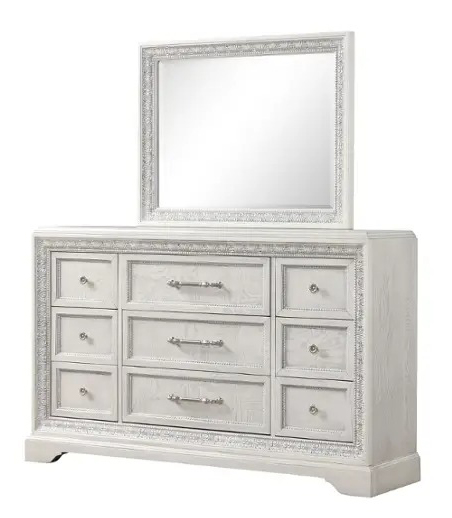 SM Lifestyle 8484 Wood Panel Bedroom Set