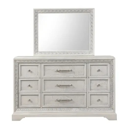 SM Lifestyle 8484 Glass/Wood Mirror